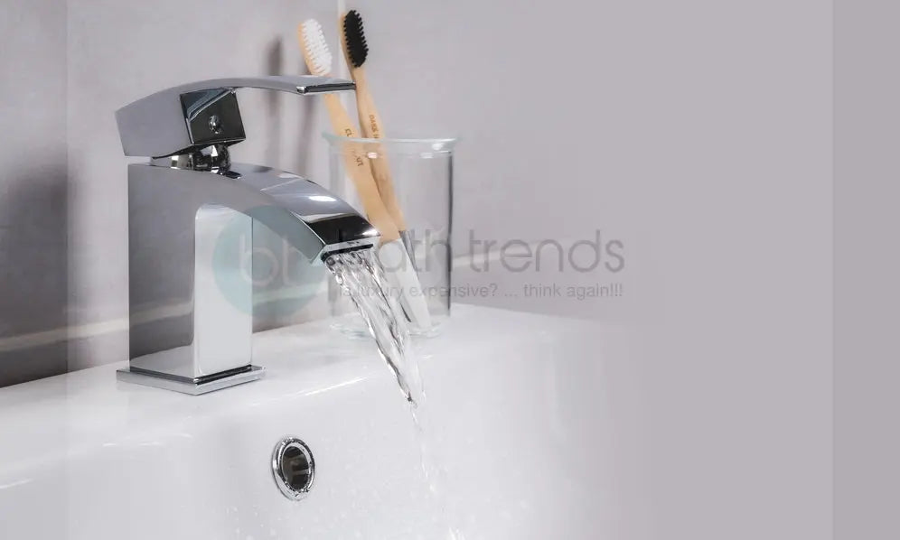 Polish Your Bathroom Faucets