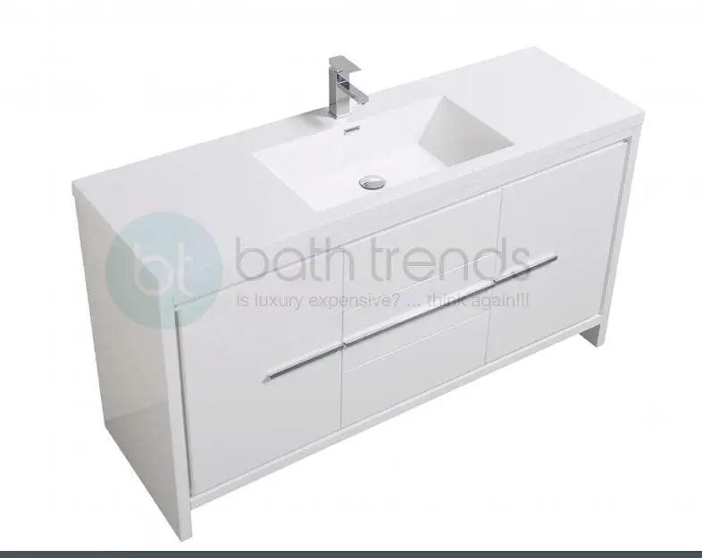 Are Bathroom Vanities Waterproof? - Bath Trends USA