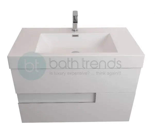 Small Bathroom Ideas with White Vanity - Bath Trends USA