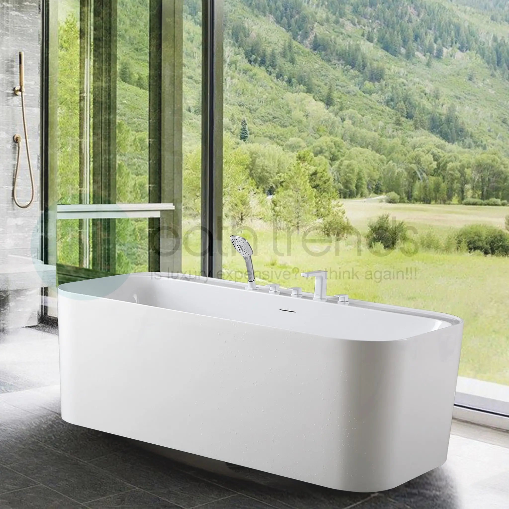 Shop Bath Trends for the Right Modern Bath Tub - Bath Trends USA