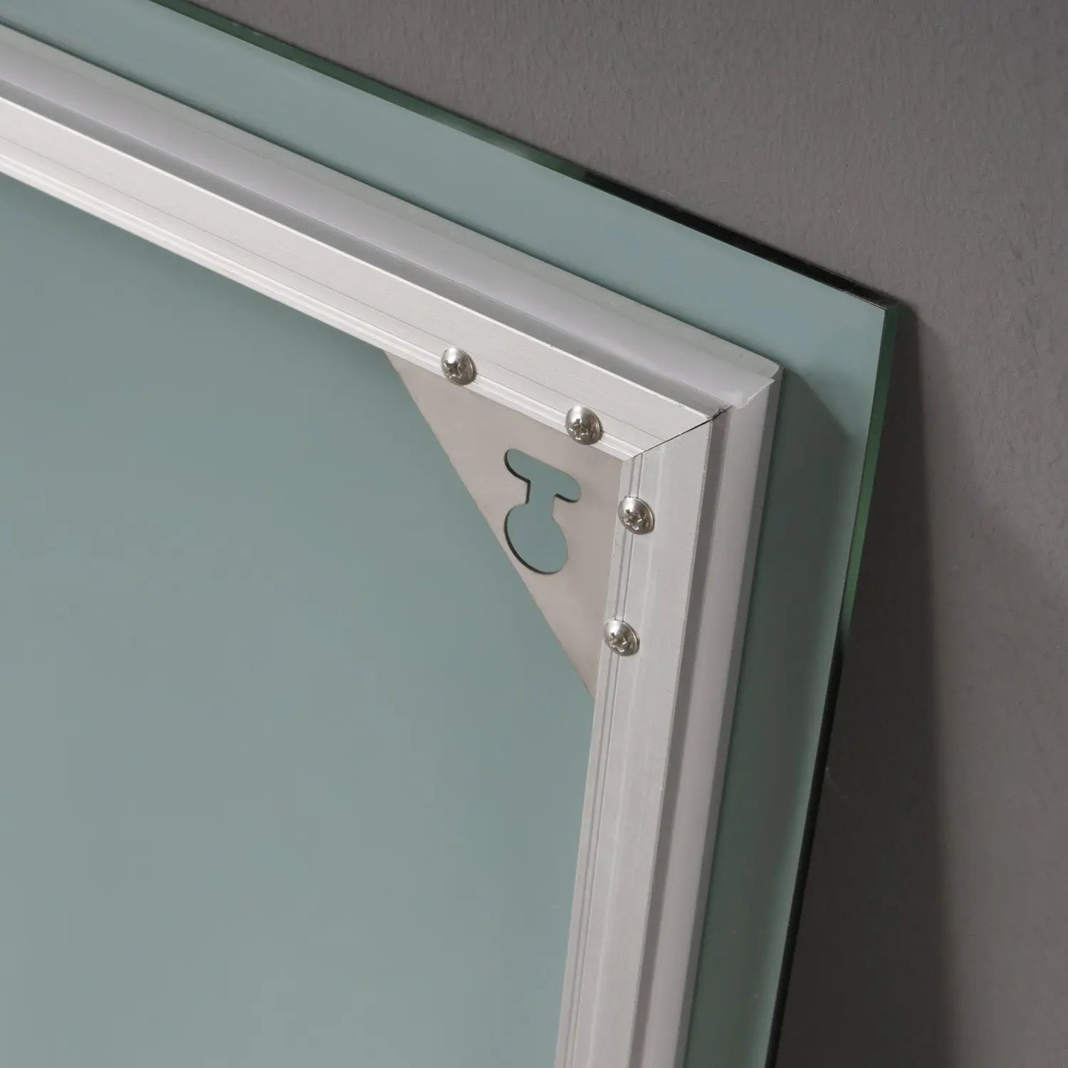 Aquamoon 7399 LED Bathroom Mirror 72" x 36" Wall Mounted With Bottom Front Touch On/Off Switch 6000K High Lumen