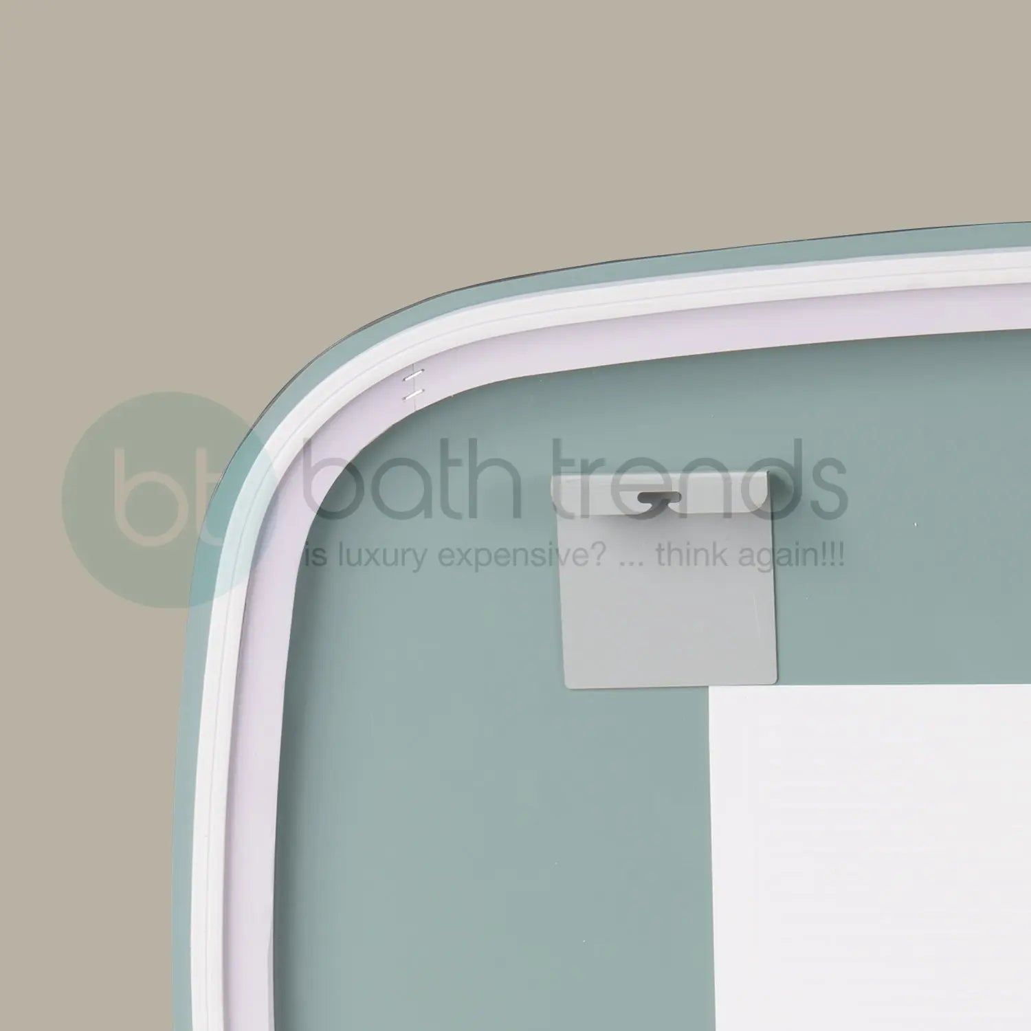 Aquamoon 5399 LED Bathroom Mirror 72" x 36" Wall Mounted With Bottom Front Touch On/Off Switch 6000K High Lumen (Copy) (Copy) (Copy)