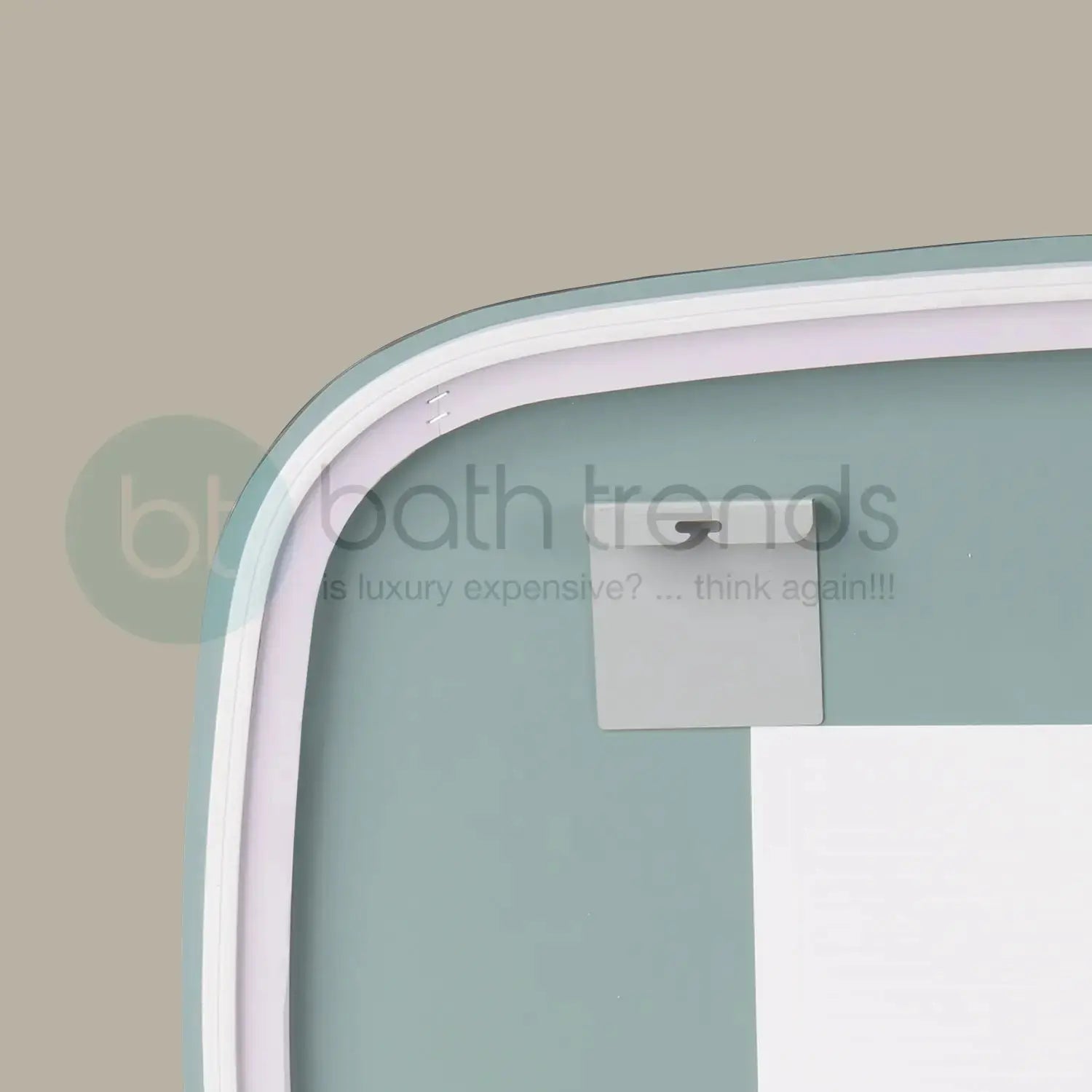 Aquamoon 5399 LED Bathroom Mirror 72" x 36" Wall Mounted With Bottom Front Touch On/Off Switch 6000K High Lumen (Copy) (Copy) (Copy)