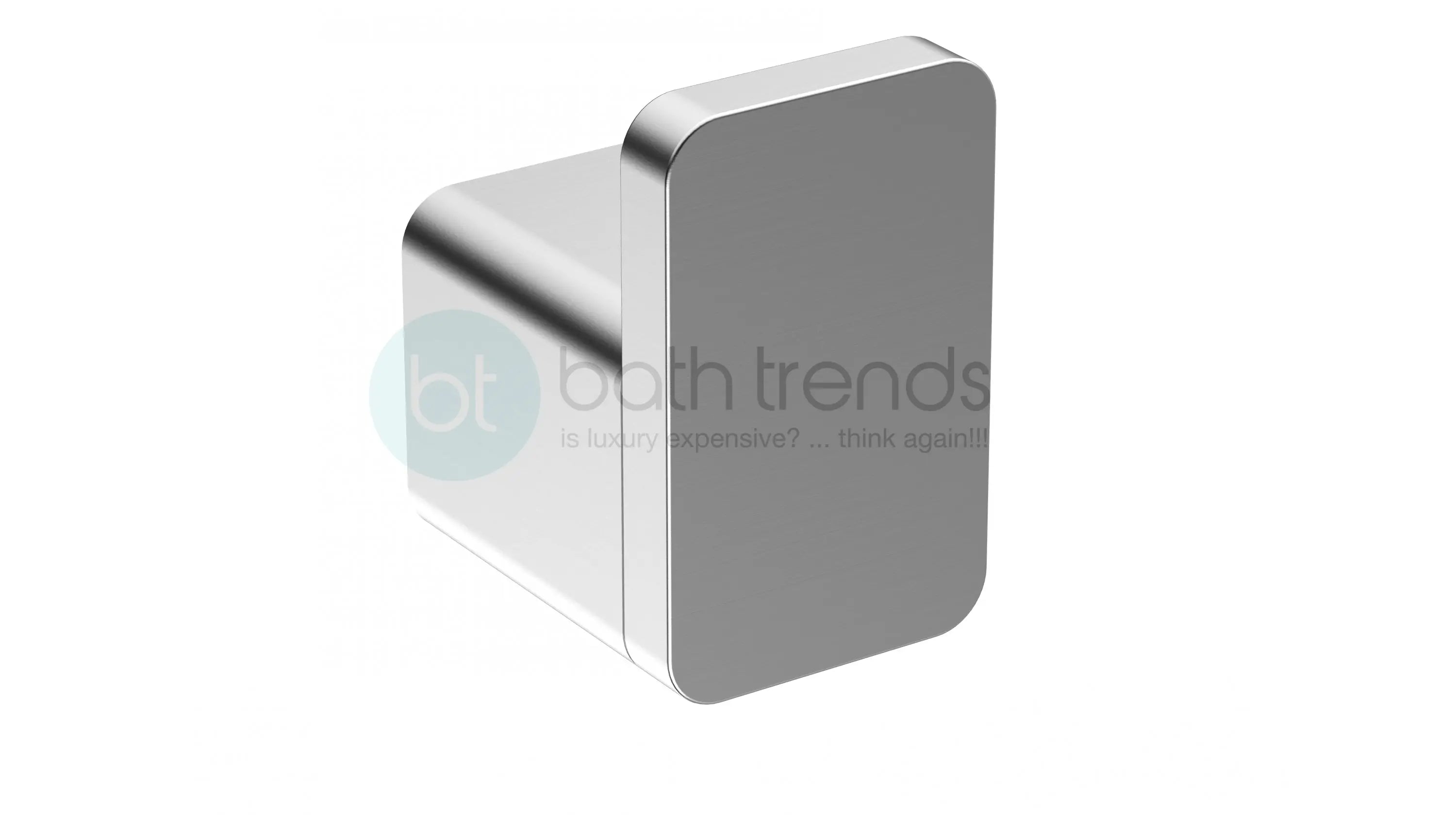 Aquamoon A20 Hook Wall Mounted Accessory Brushed Nickel Finish