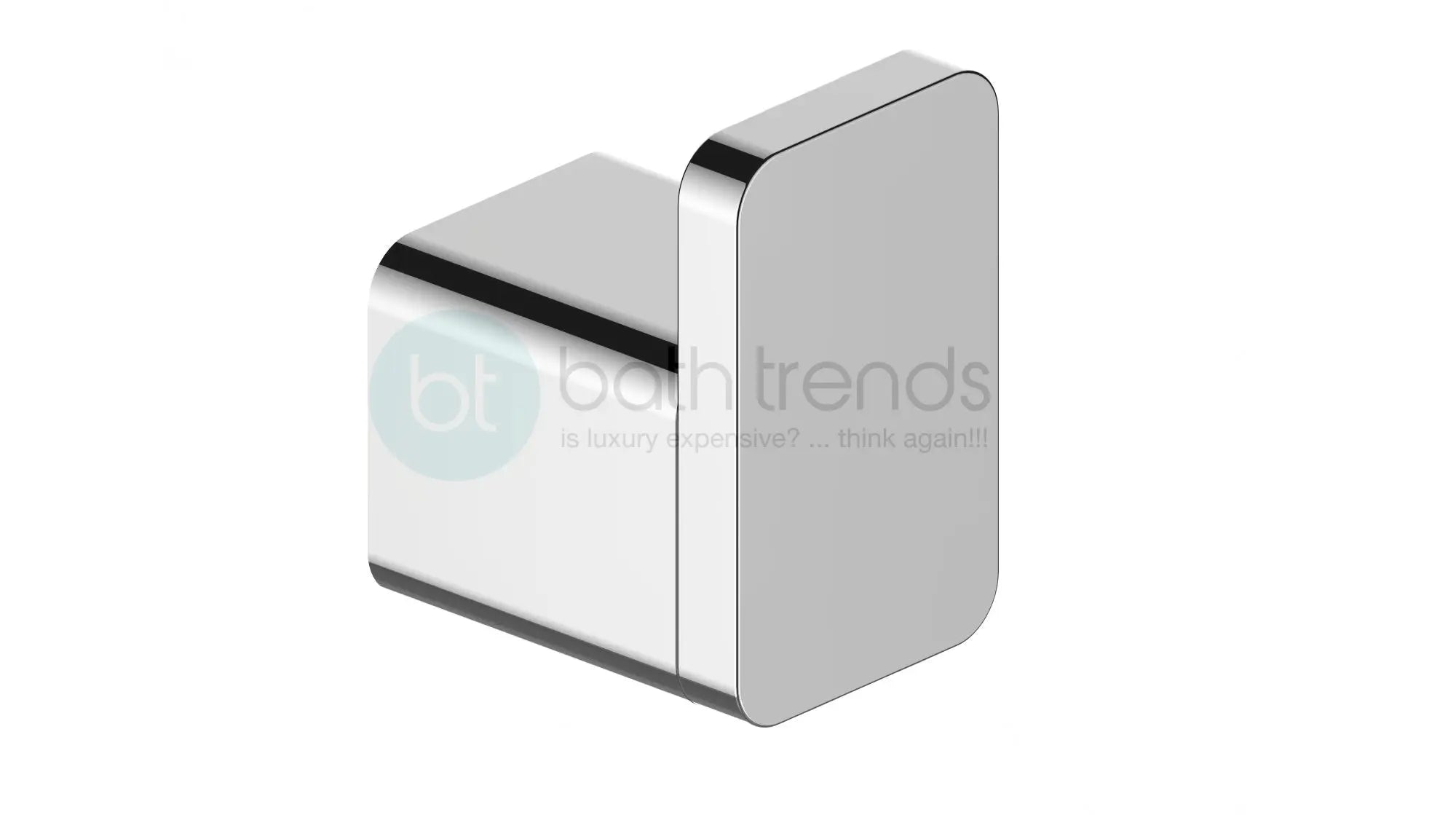 Aquamoon A20 Hook Wall Mounted Accessory Chrome Finish