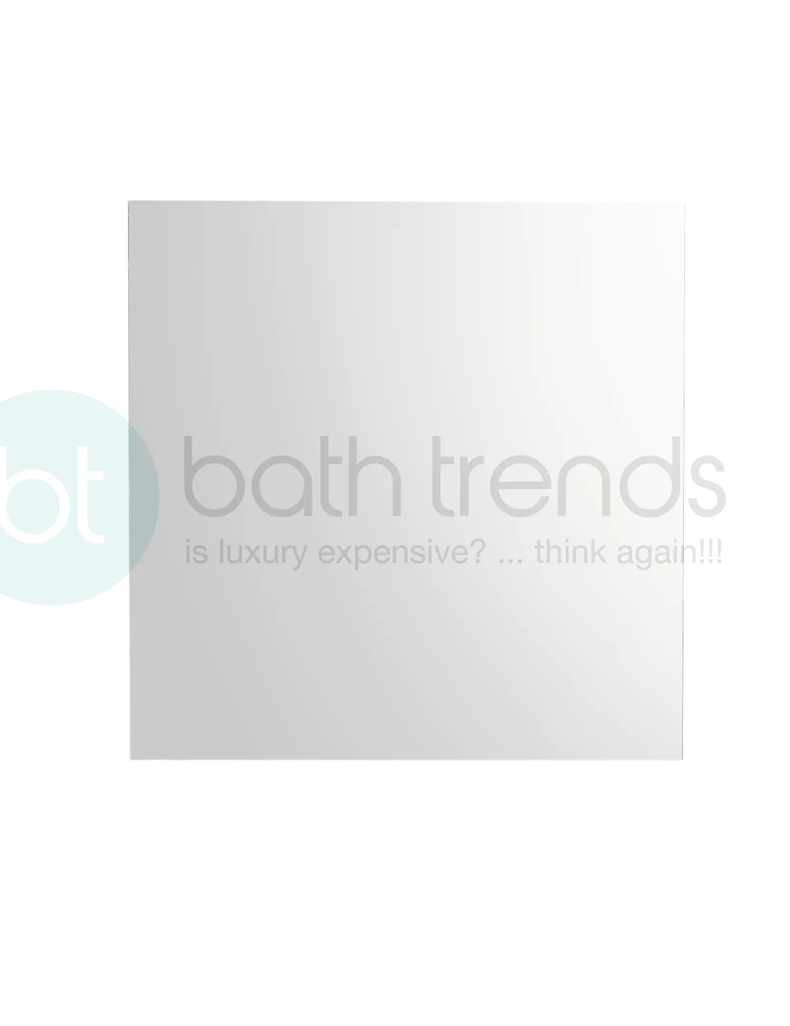 Aquamoon Plain Mirror 24W x 31H