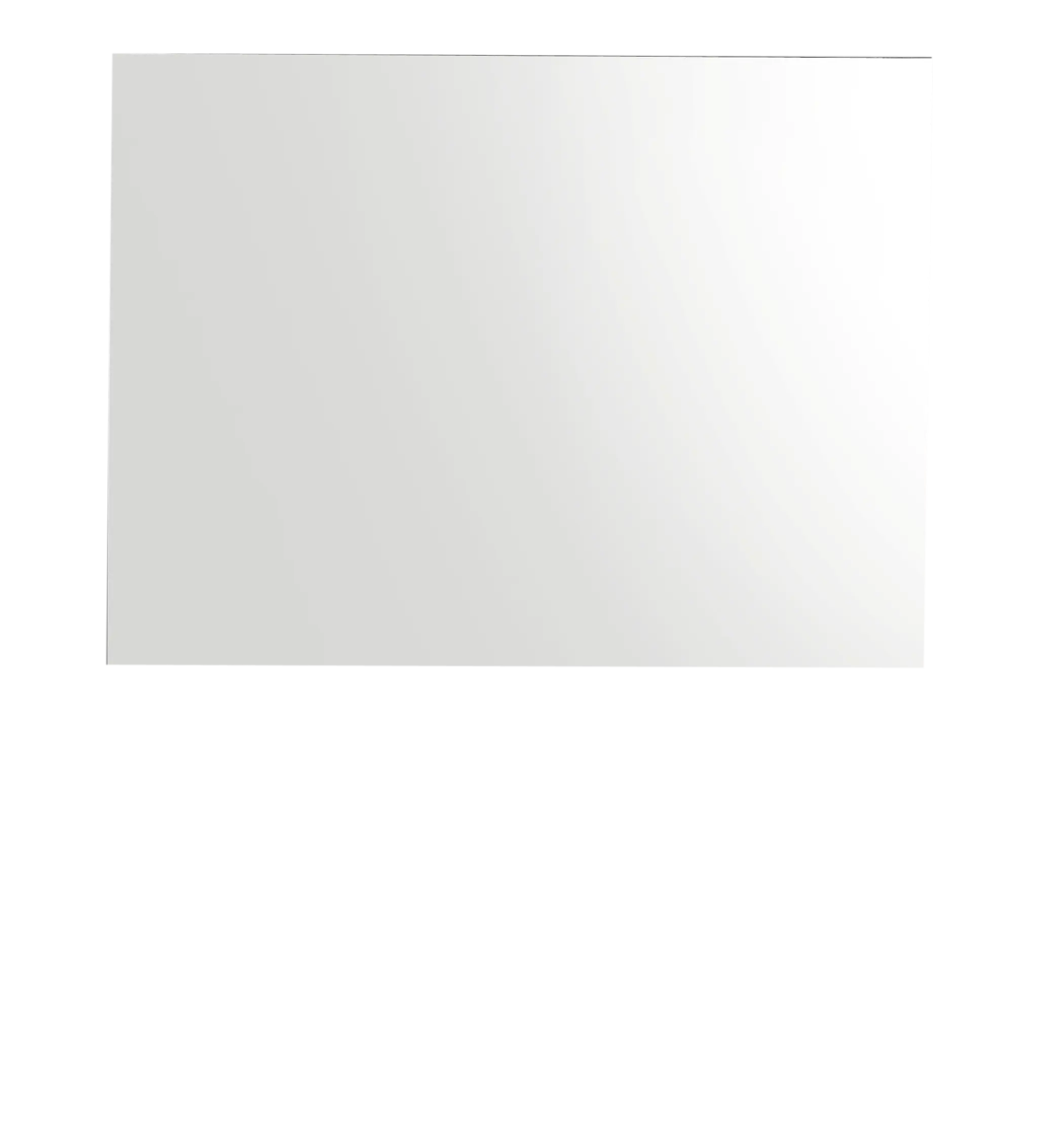 Aquamoon Plain Mirror 31W x31H