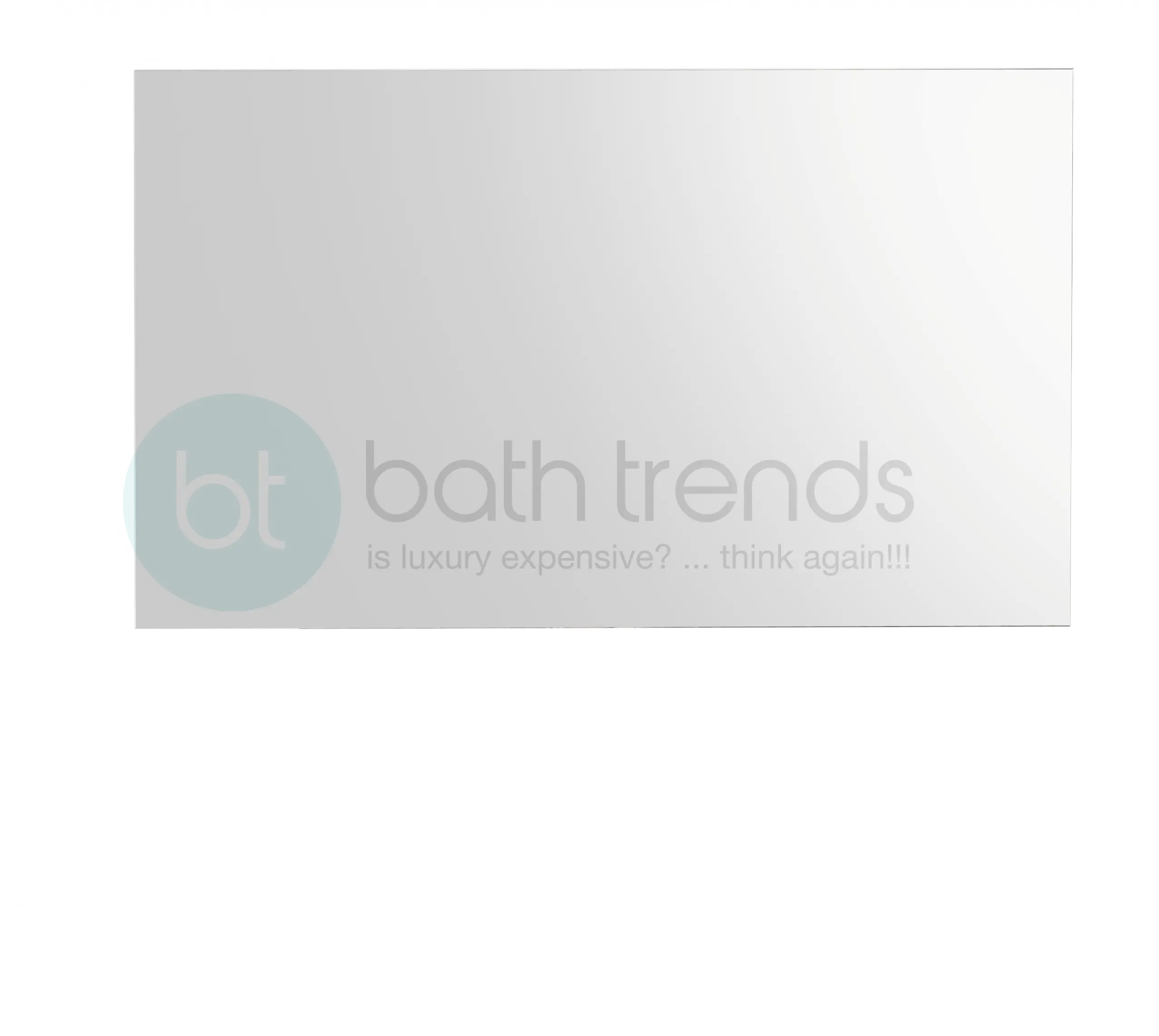 Aquamoon Plain Mirror 39W x 31H