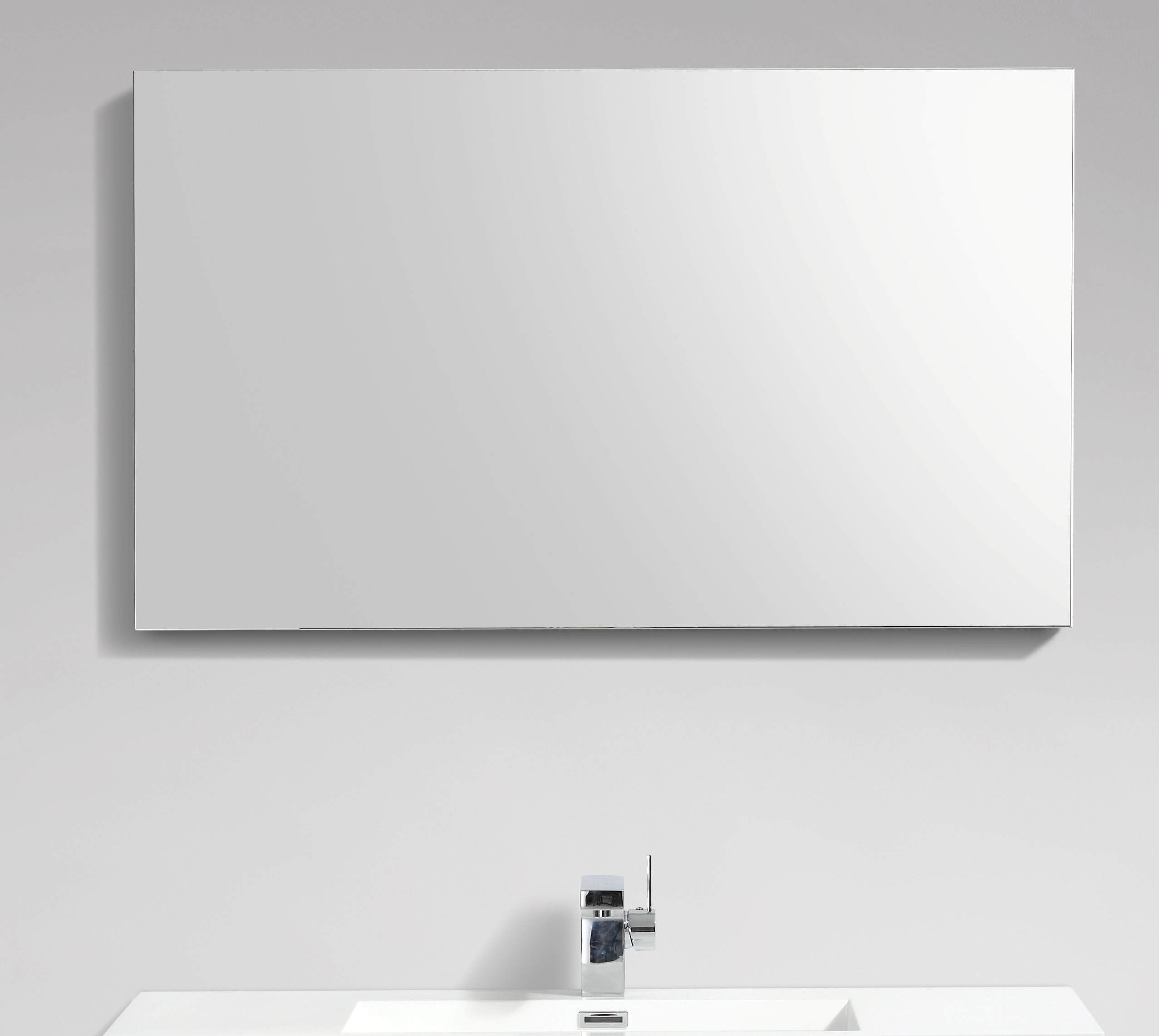 Aquamoon Plain Mirror 39W x 31H