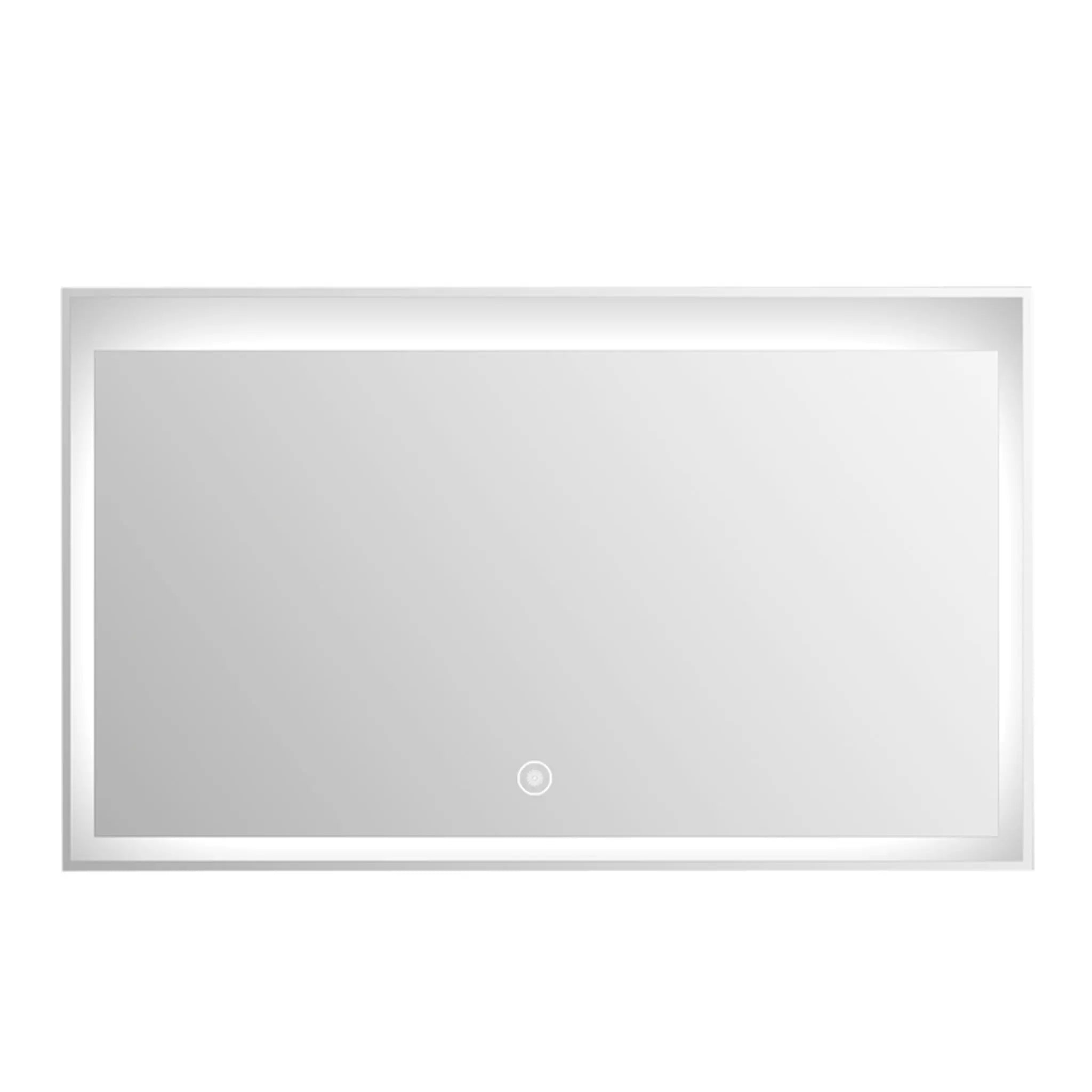 Aquamoon Twinkle LED Bathroom Mirror 48" x 31" Wall Mounted Side Switch 6000K High Lumen