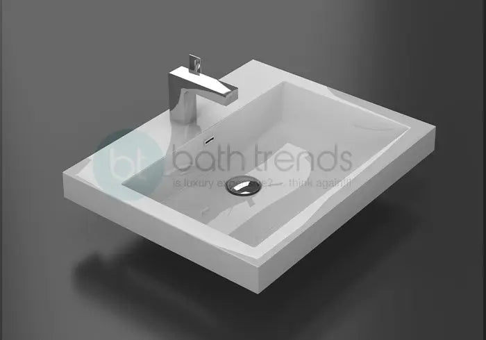 Aquamoon Ocean 24" Integrated/Countertop Sink