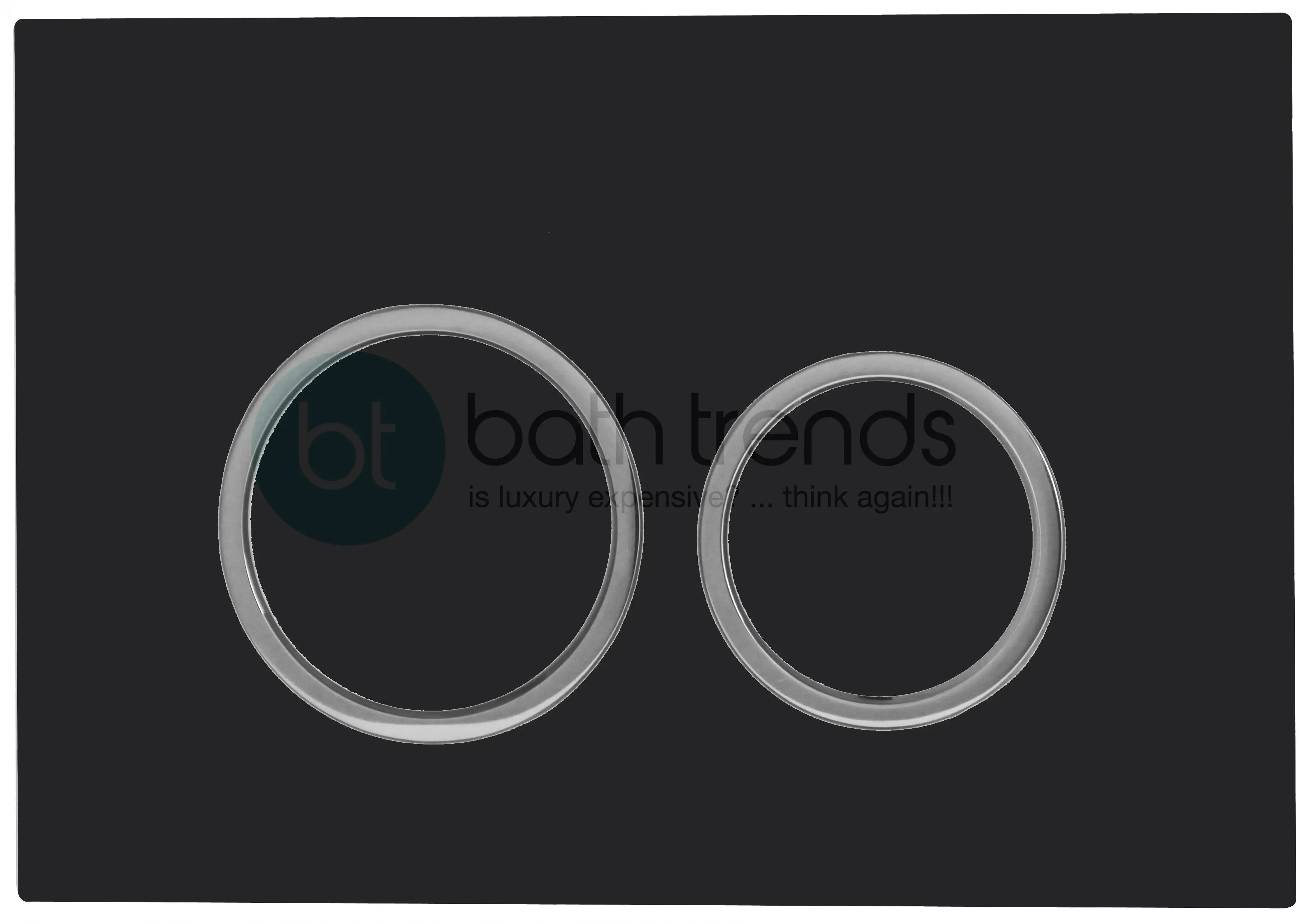 Aquamoon 707 Round Wall-Hung Dual Flush Elongated One Piece Toilet with Soft Closing Seat, Water Sense, High-Efficiency, Color White