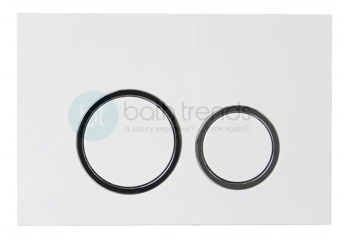 Aquamoon 708 Square Wall-Hung Dual Flush Elongated One Piece Toilet with Soft Closing Seat, Water Sense, High-Efficiency, Color White