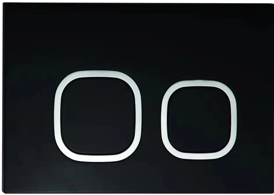 Aquamoon 707 Round Wall-Hung Dual Flush Elongated One Piece Toilet with Soft Closing Seat, Water Sense, High-Efficiency, Color White