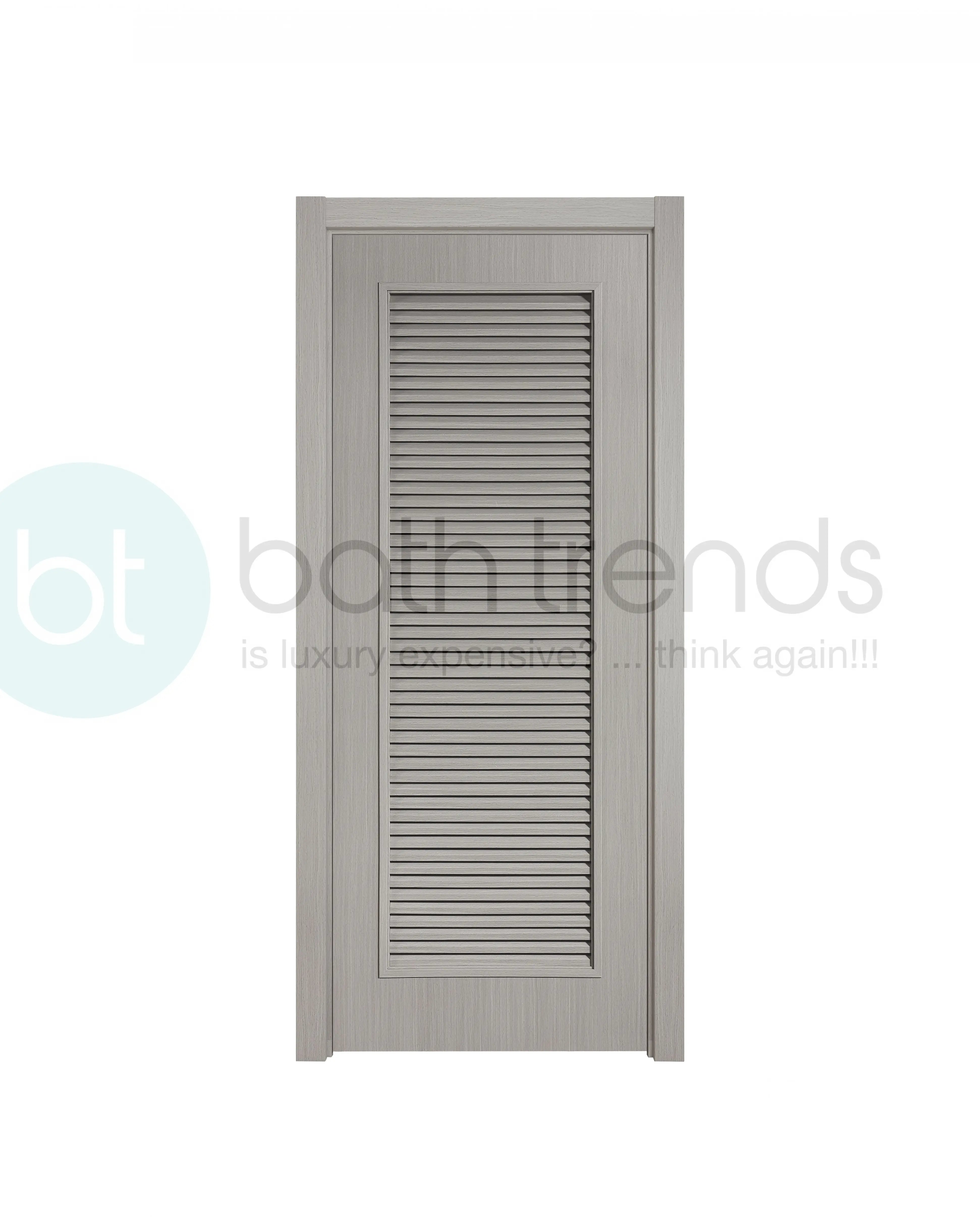 Contemporary IVI GREY AC Interior Door 32 x 80