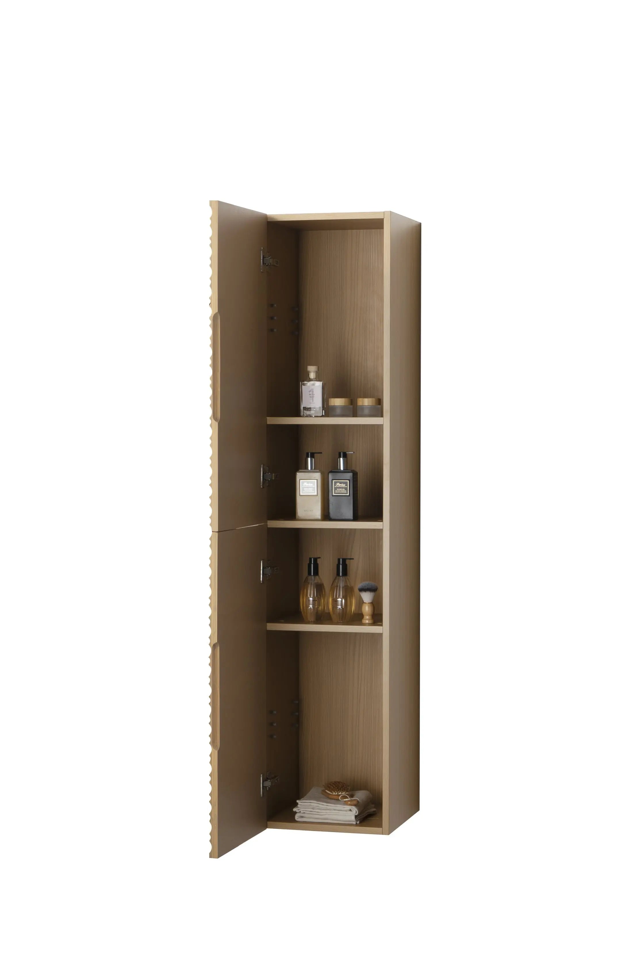 Capri Side Cabinet Dark Oak