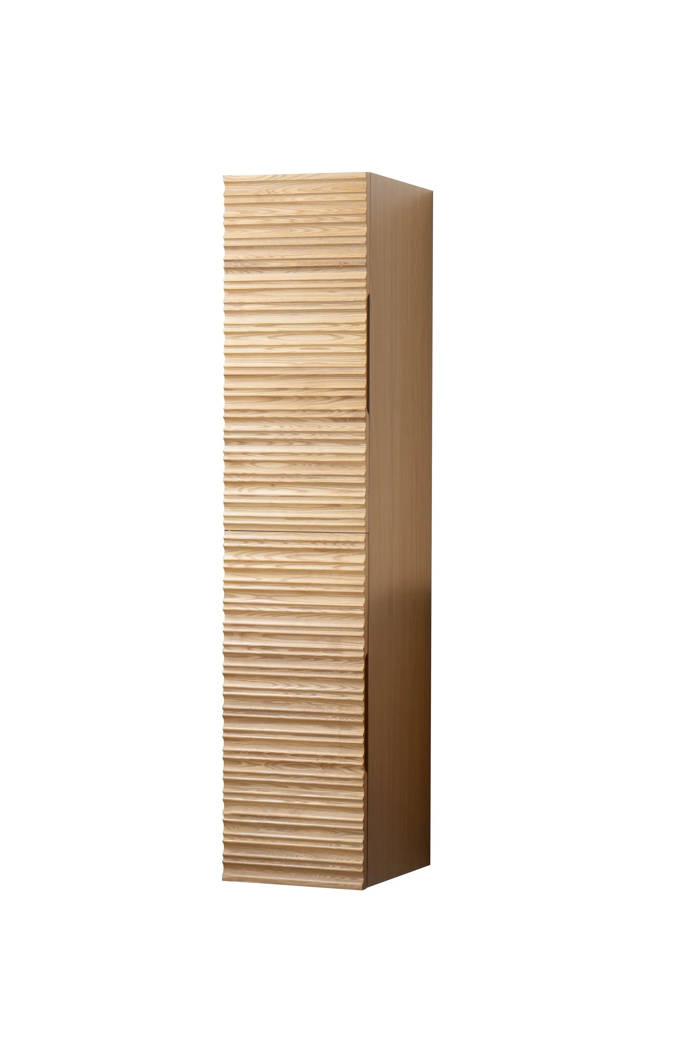 Capri Side Cabinet Dark Oak