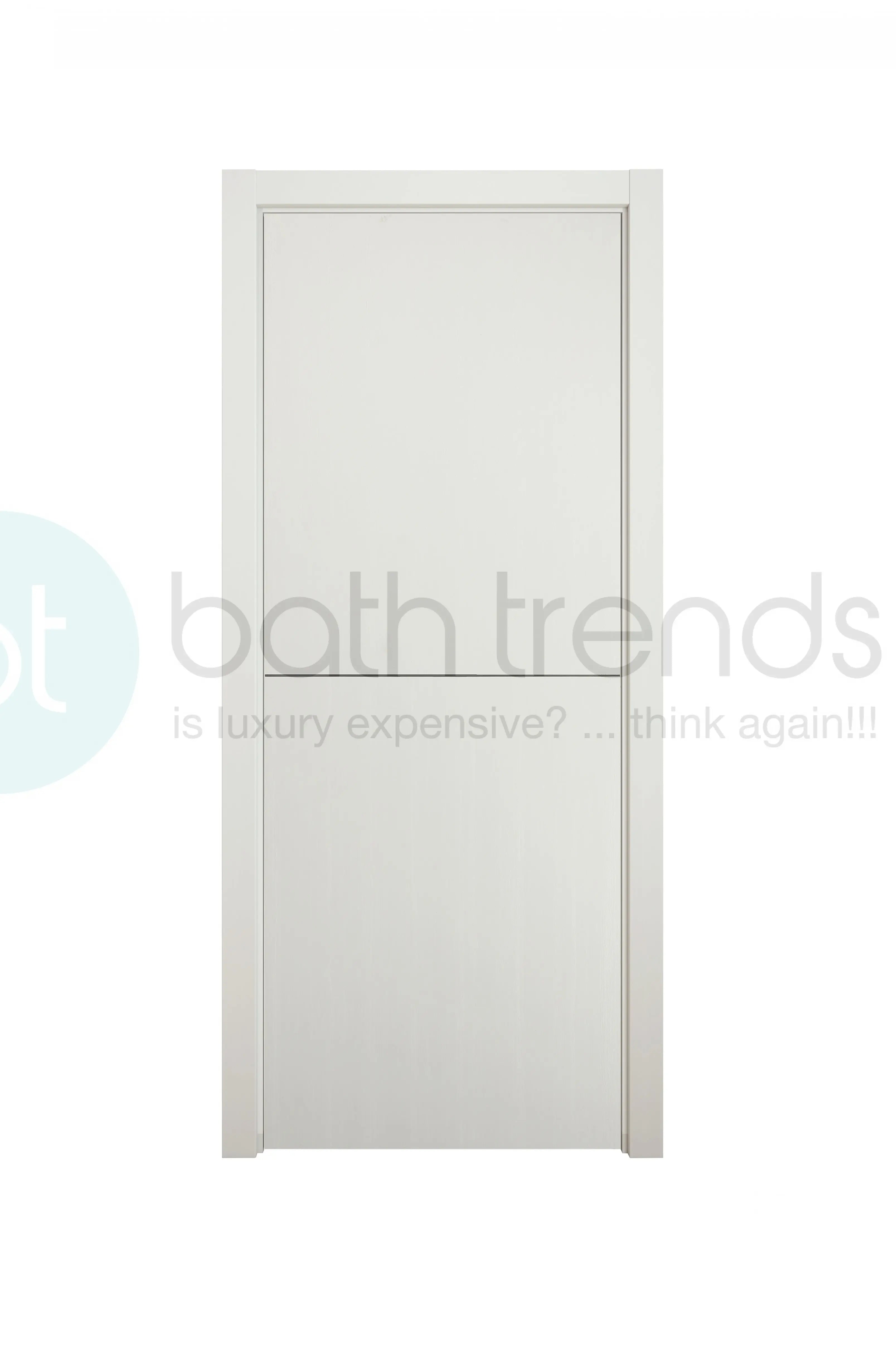Contemporary MOONWHITE Interior Door 36 x 80
