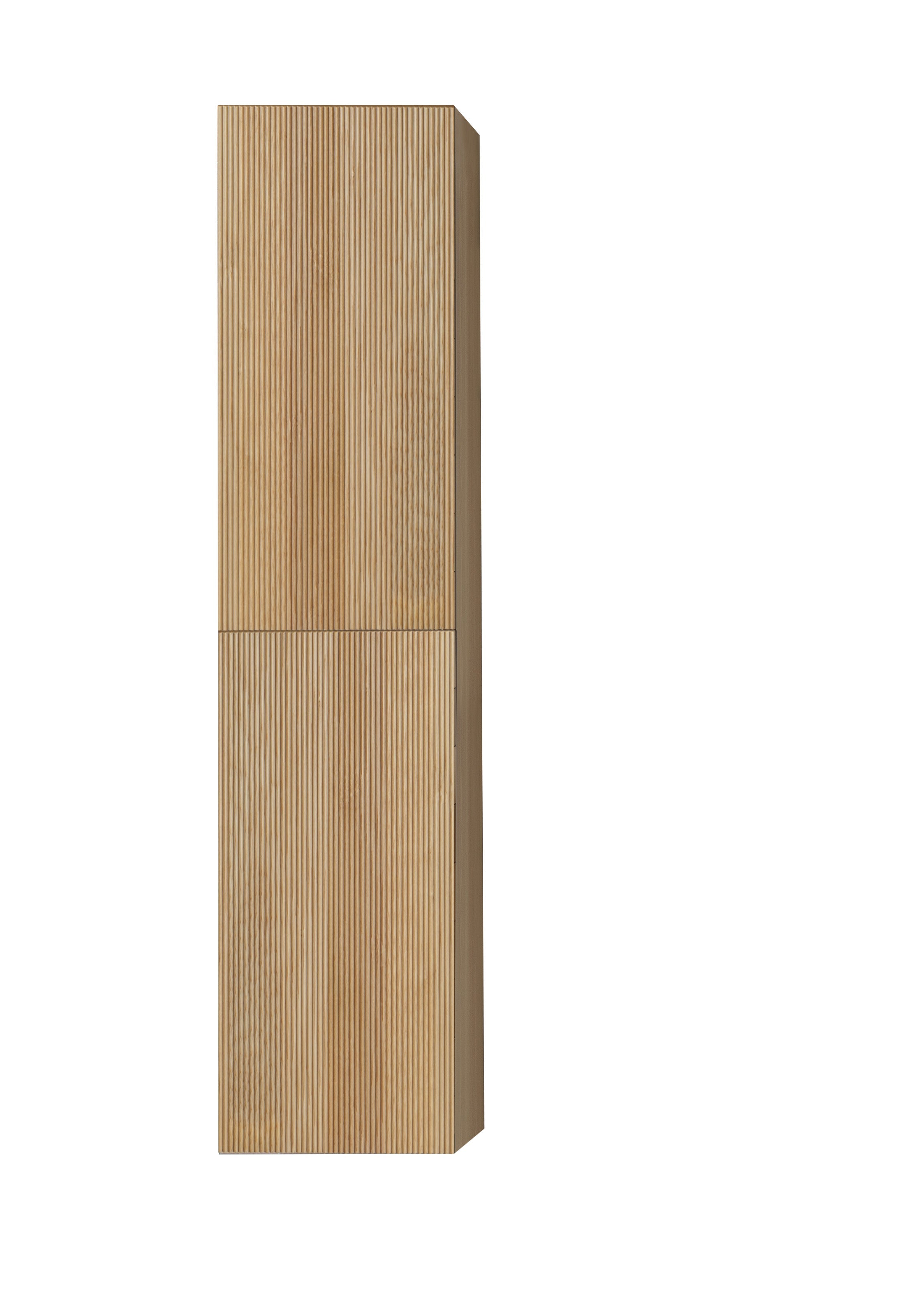 Miami Side Cabinet Natural Oak