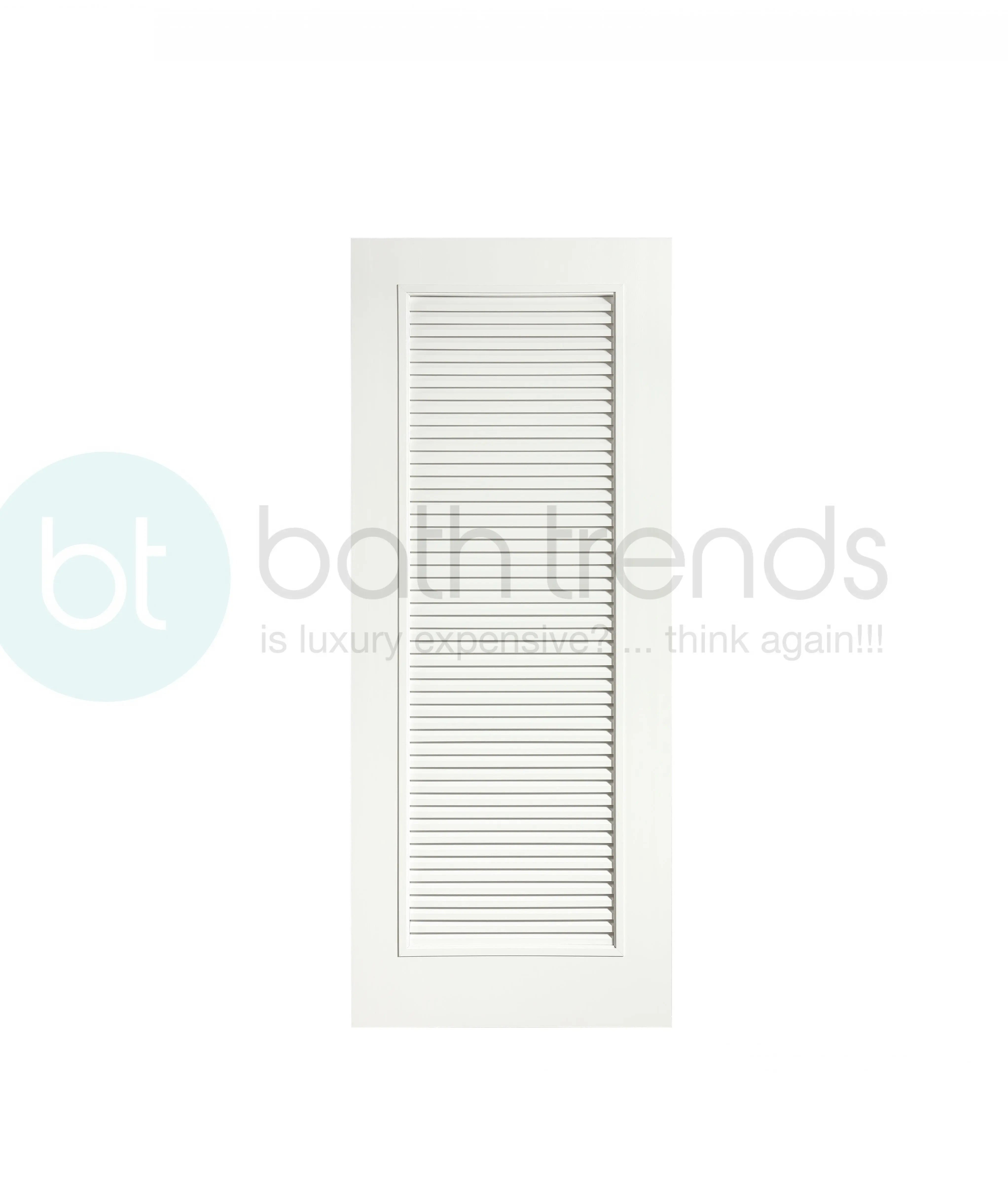 Contemporary MOONWHITE AC Interior Door 32 x 80