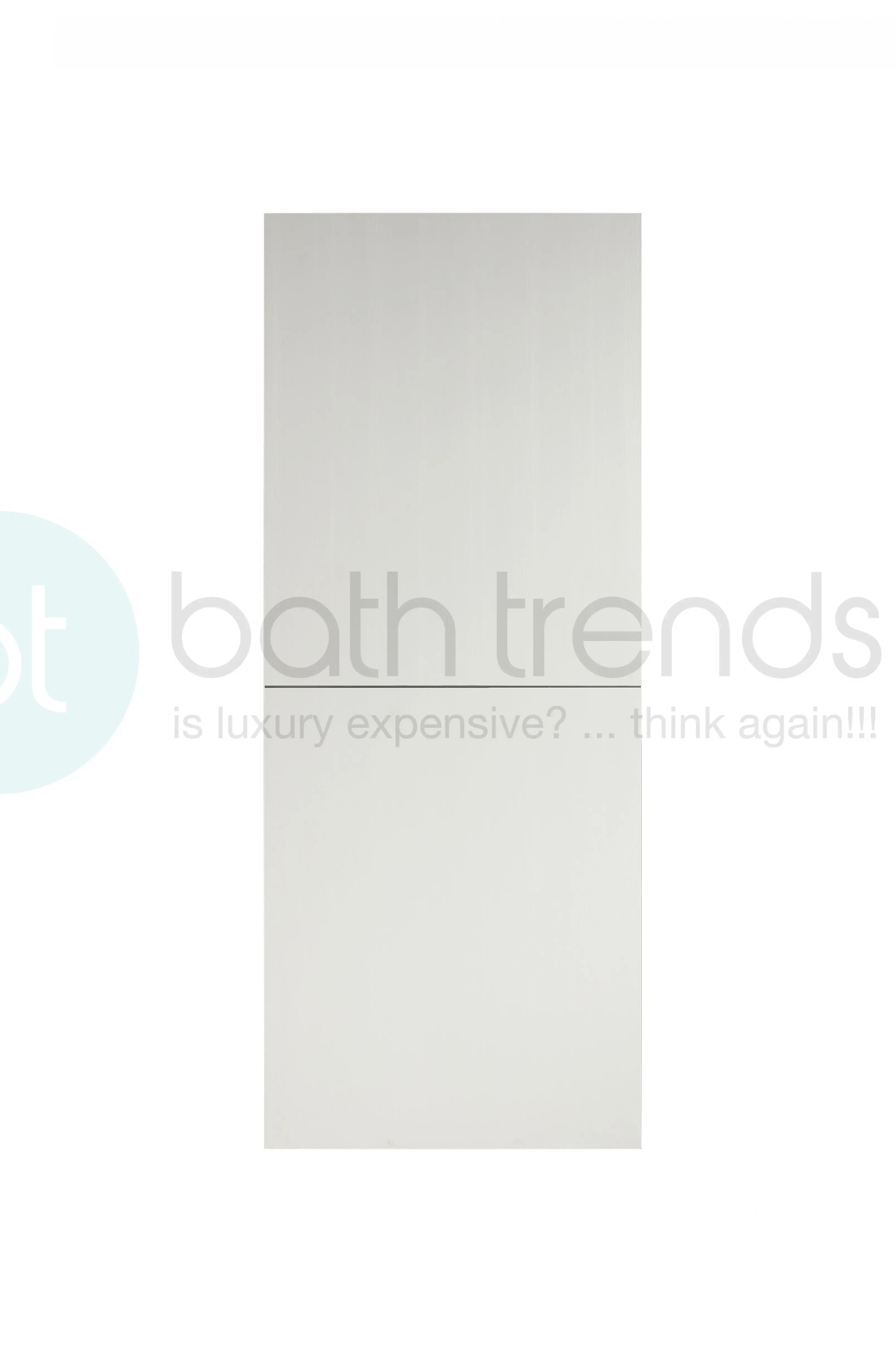 Contemporary MOONWHITE Interior Door 36 x 80