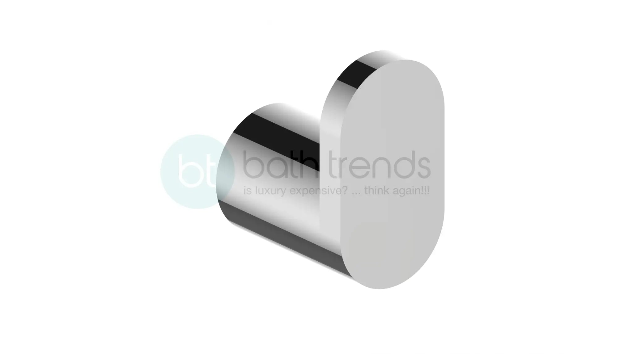 Aquamoon A40 Hook Wall Mounted Accessory Chrome Finish