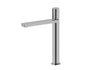 Aquamoon Barcelona Collection Single Lever Bathroom Vessel Faucet Brushed Nickel Finish