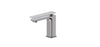 Aquamoon Axo Collection Single Lever Bathroom Vanity Faucet Brushed Nickel Finish