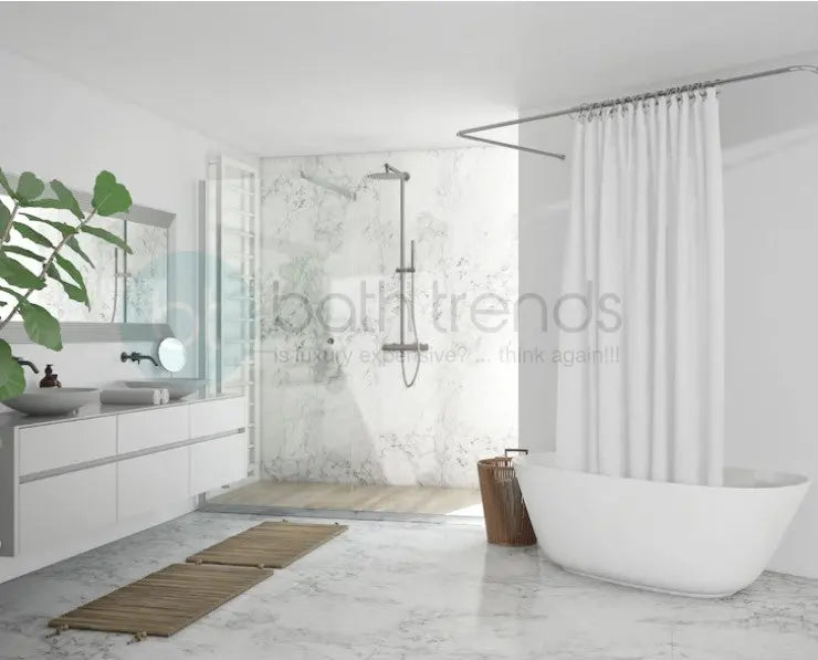 How to Choose a Bathroom Paint Color - Bath Trends USA