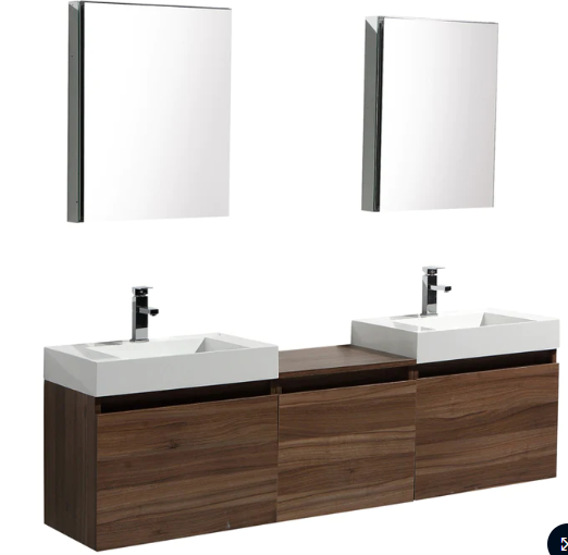 double vanity bathroom