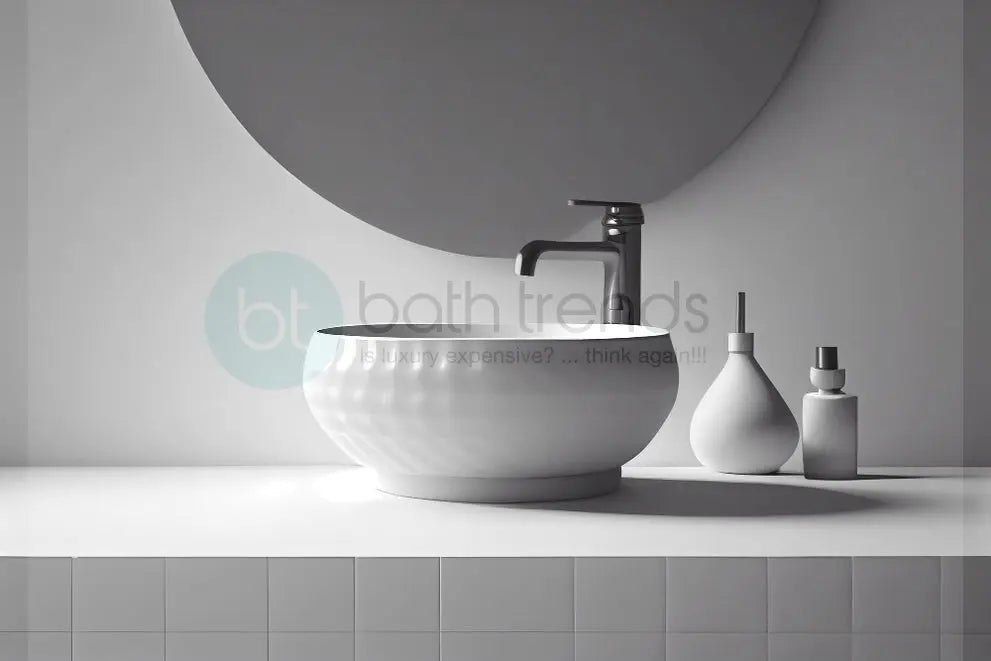 Is a Square or Round Bathroom Sink Better? - Bath Trends USA
