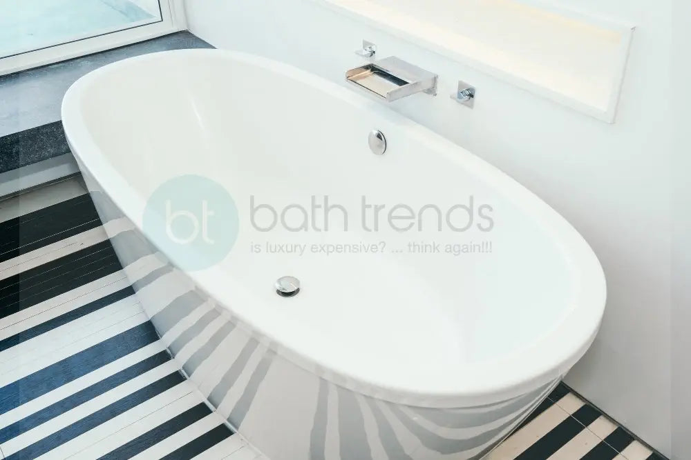 Modern freestanding bathtubs