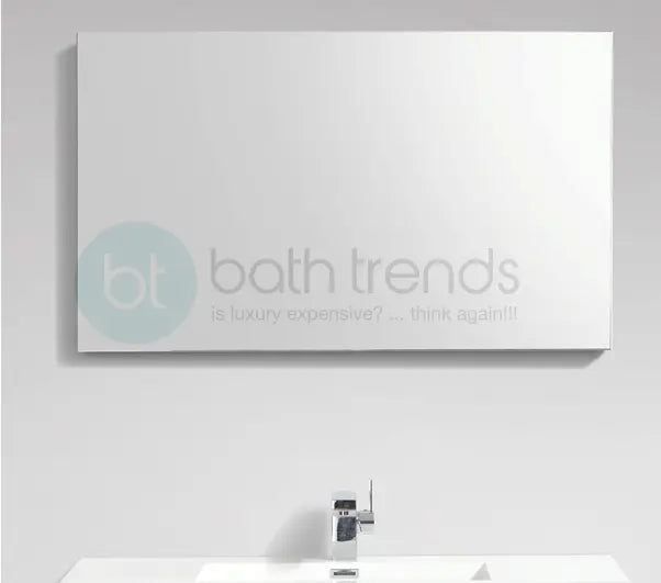 What Type of Mirror Is Best for Bathrooms? - Bath Trends USA