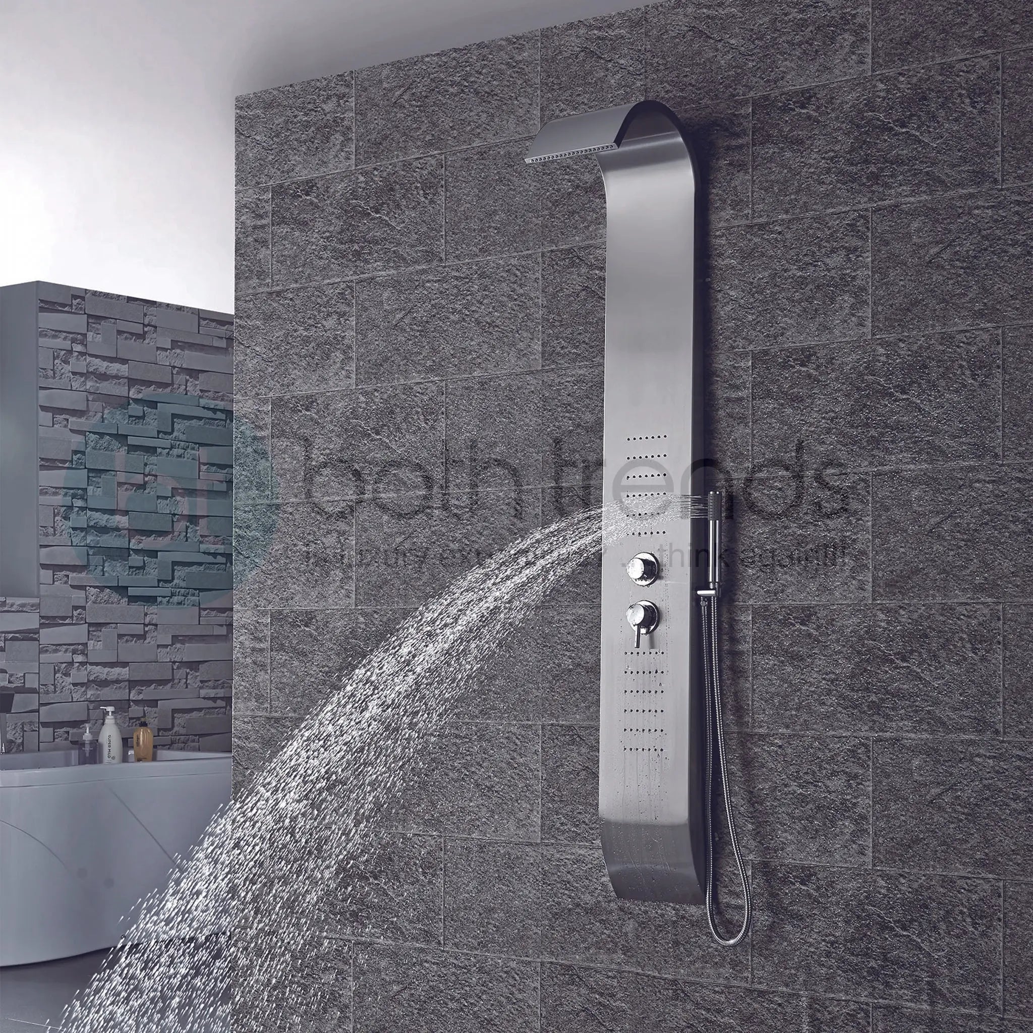 Shower Panels in Miami - Bath Trends USA
