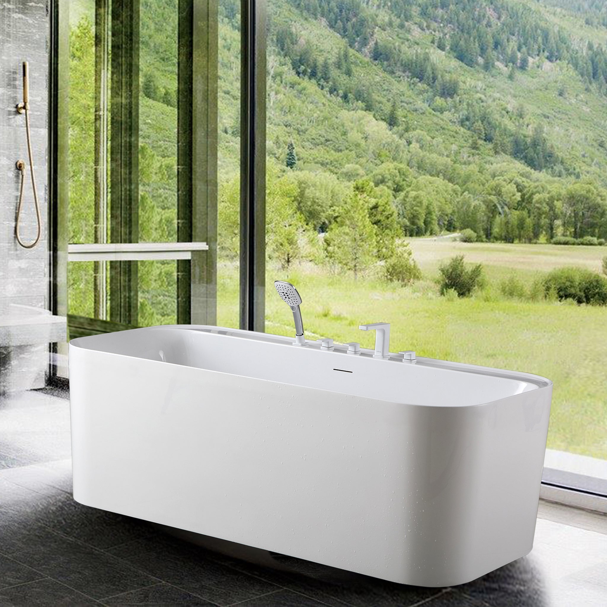 Shop Bath Trends for the Right Modern Bath Tub