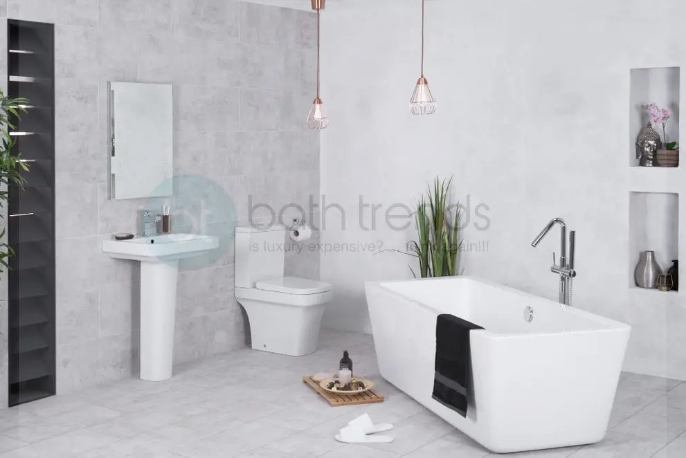 The Differences Between Freestanding and Built-In Bathtubs - Bath Trends USA