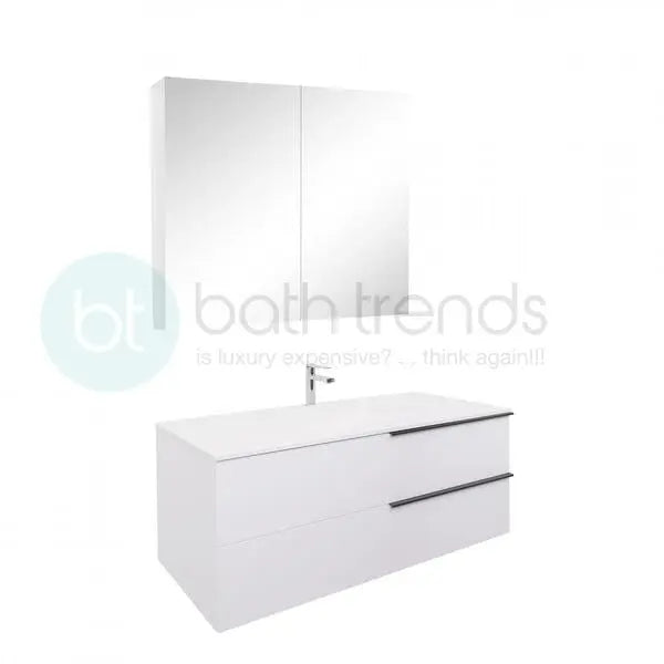 Reasons Why Millennials Prefer Wall-Mount Bathroom Vanity - Bath Trends USA