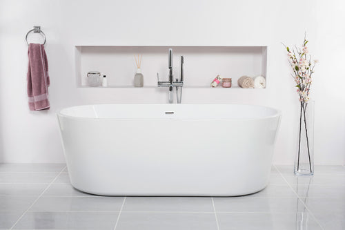 Why is White the Perfect Color for a Bathtub?