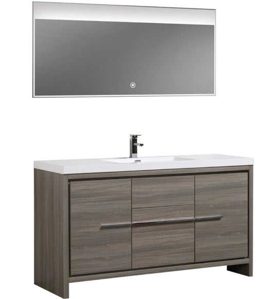 What are the Different Types of Modern Vanities?