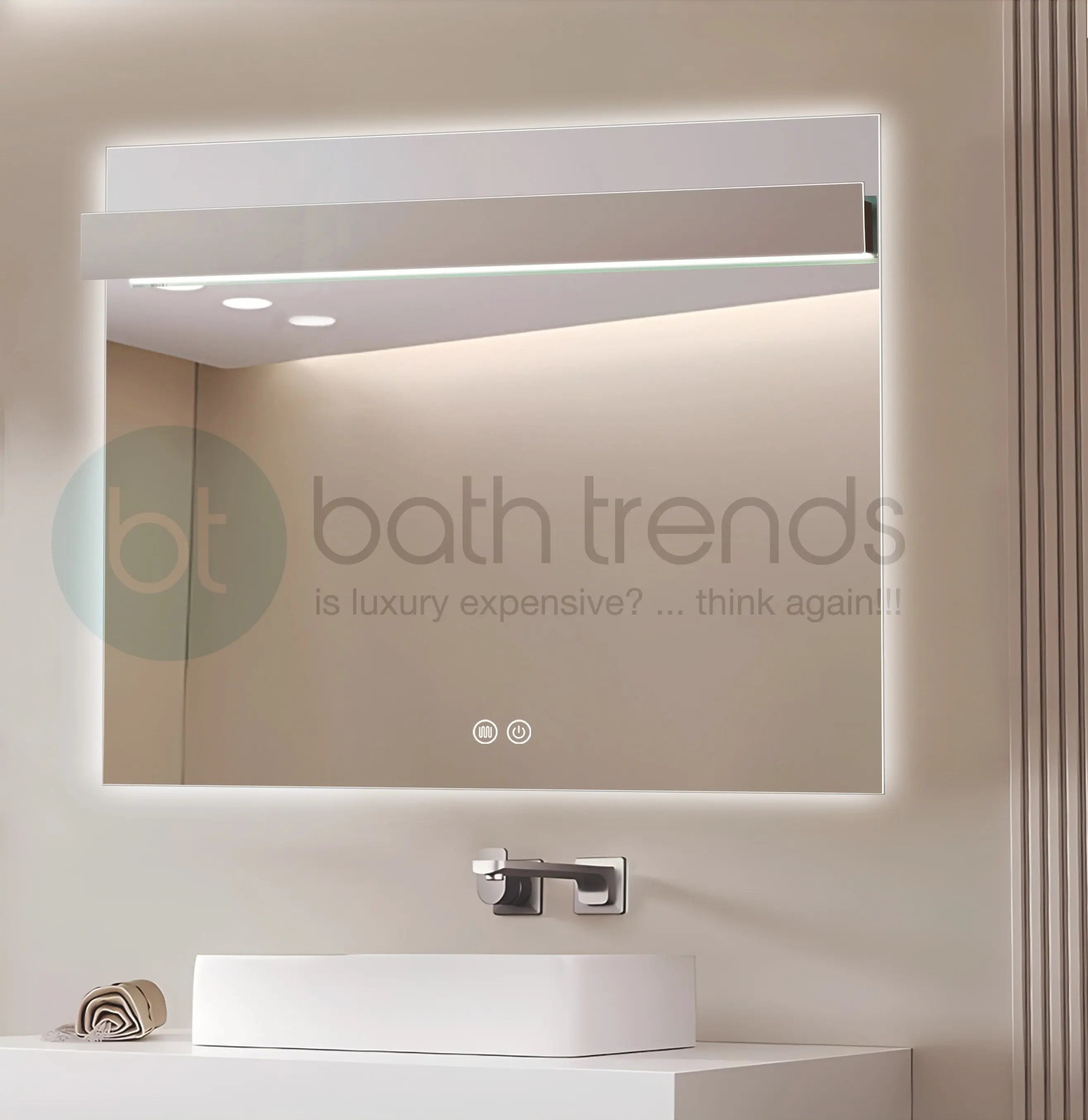 lmh✨ Aquamoon 8399 LED Bathroom Mirror 39