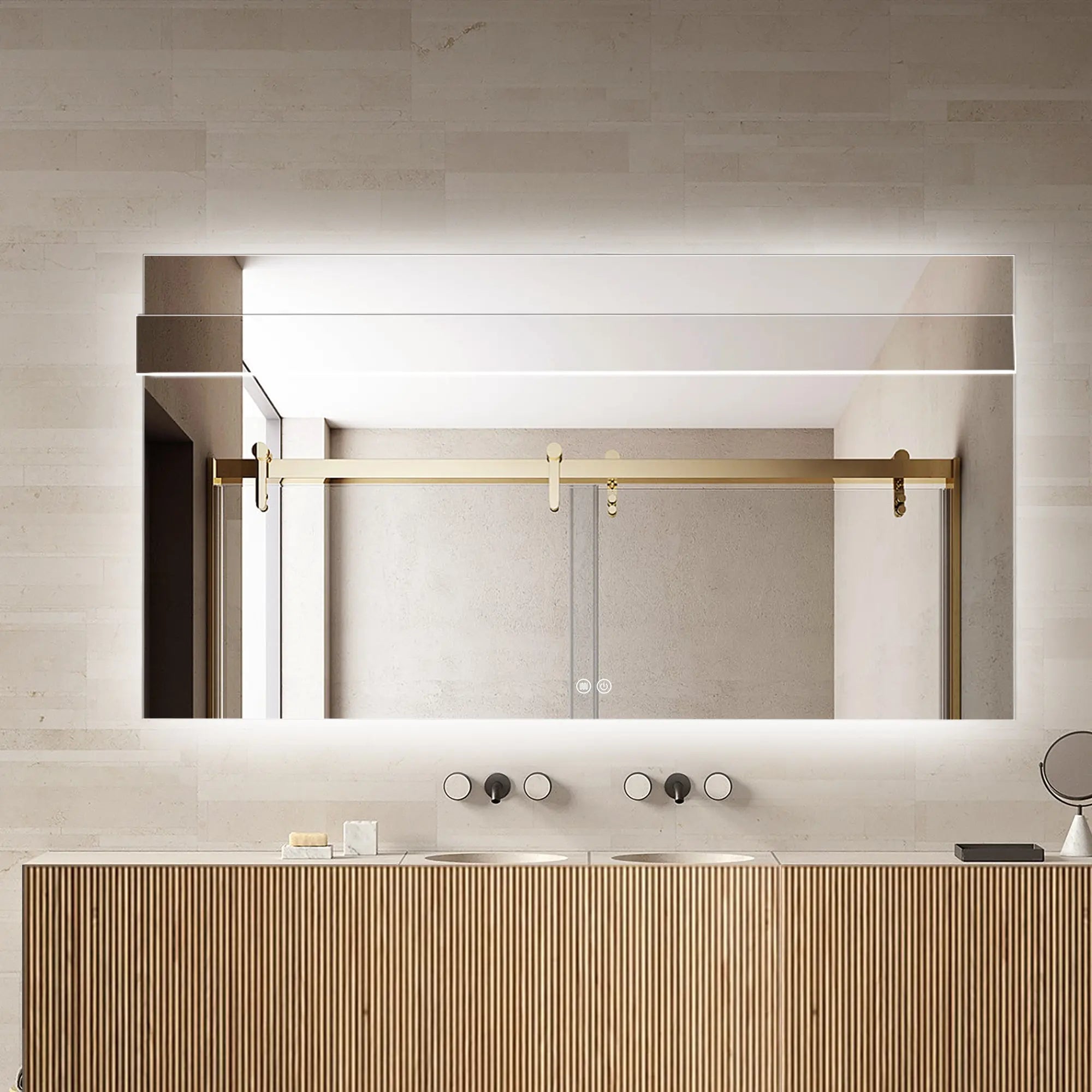 Aquamoon 8399 LED Bathroom Mirror 60