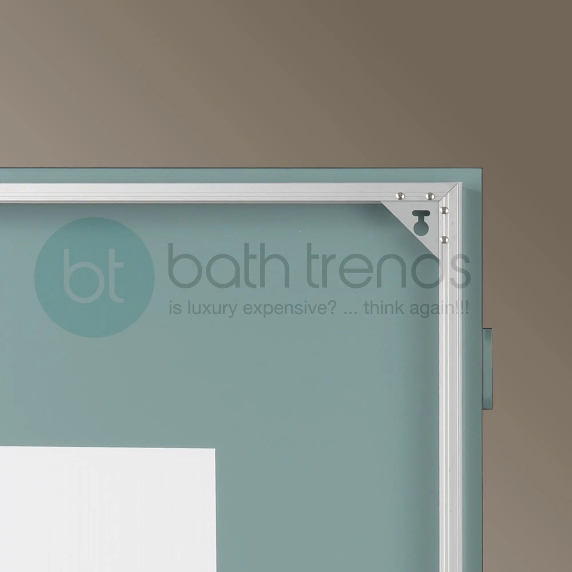 Aquamoon 8399 LED Bathroom Mirror 72" x 36" Wall Mounted With Bottom Front Touch On/Off Switch 6000K High Lumen (Copy) 