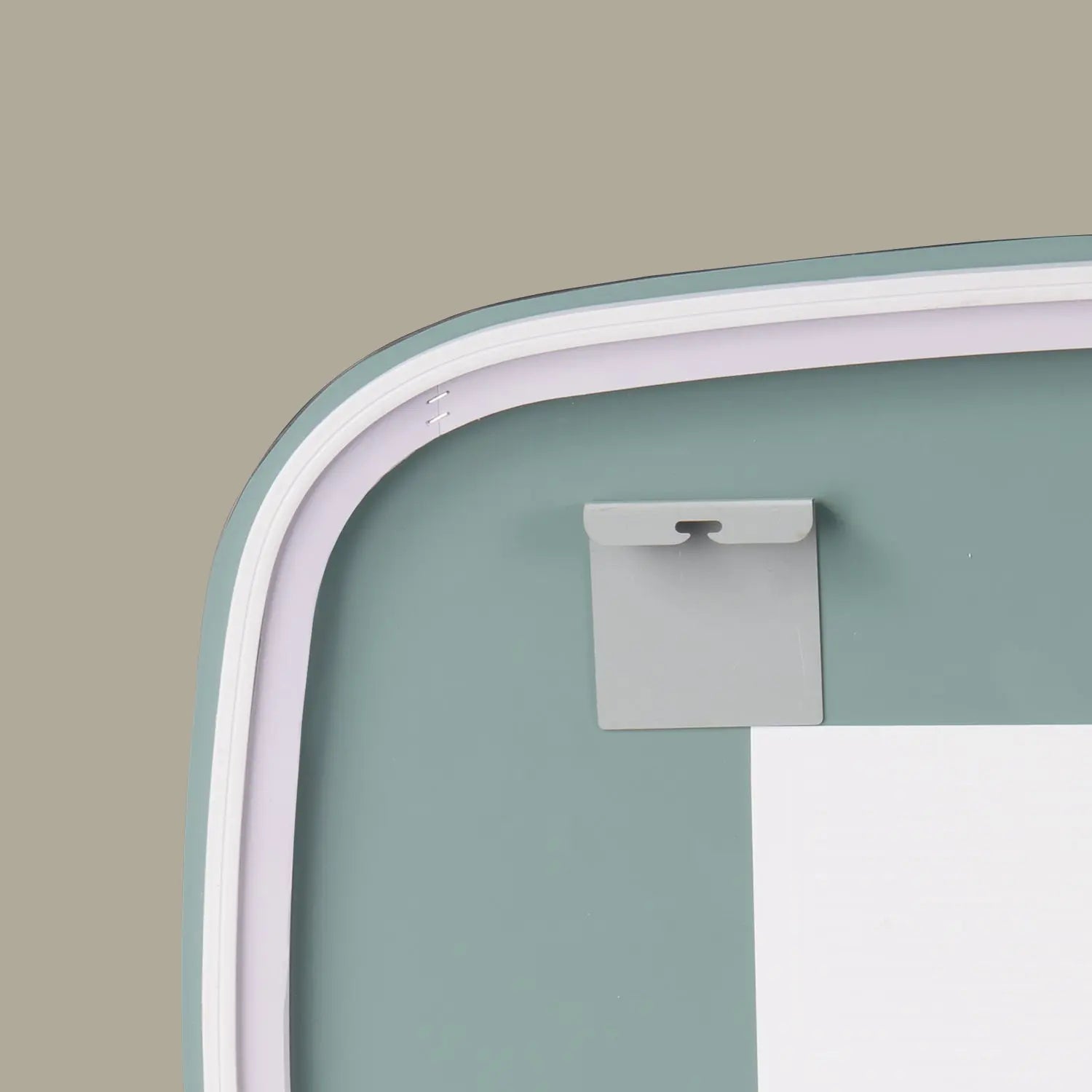 Aquamoon 5399 LED Bathroom Mirror 48" x 31" Wall Mounted With Bottom Front Touch On/Off Switch 6000K High Lumen (Copy) 