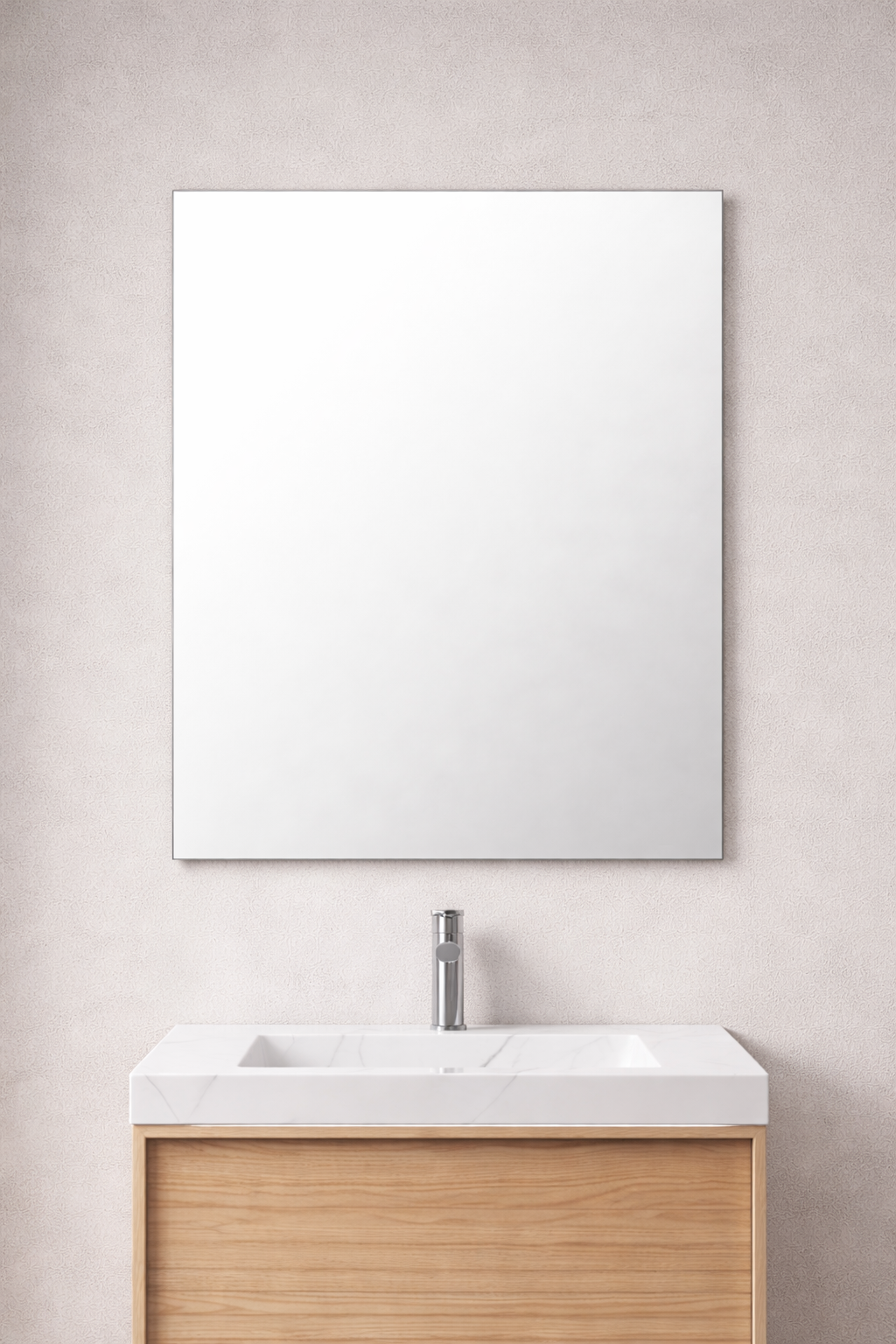 Aquamoon Plain Mirror 24W x 31H 