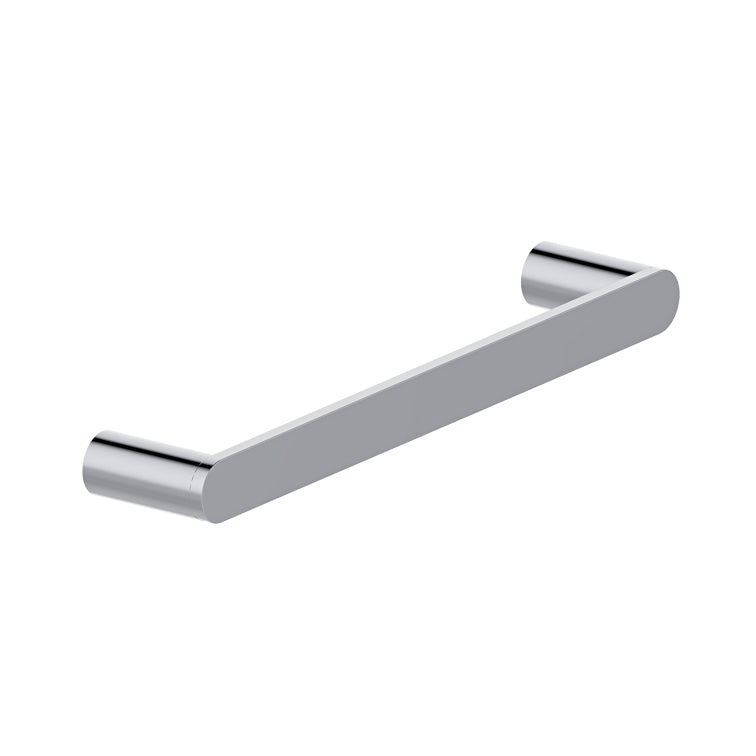 Aquamoon A40 Hand Towel Bar 11.75 inch Wall Mounted Accessory Brushed Nickel Finish 