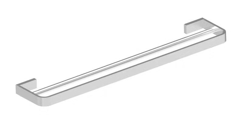 Aquamoon A30 Dual Towel Bar 24" Wall Mounted Accessory Brushed Nickel Finish 