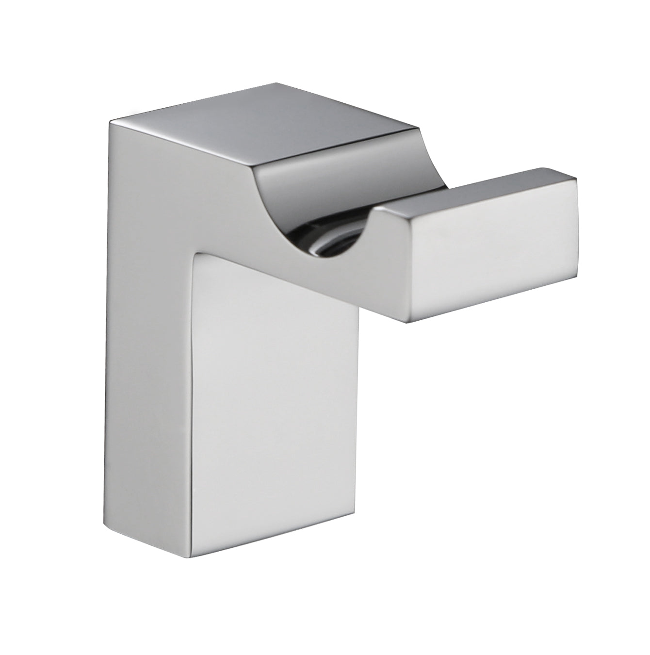 Aquamoon A30 Hook Wall Mounted Accessory Chrome Finish 