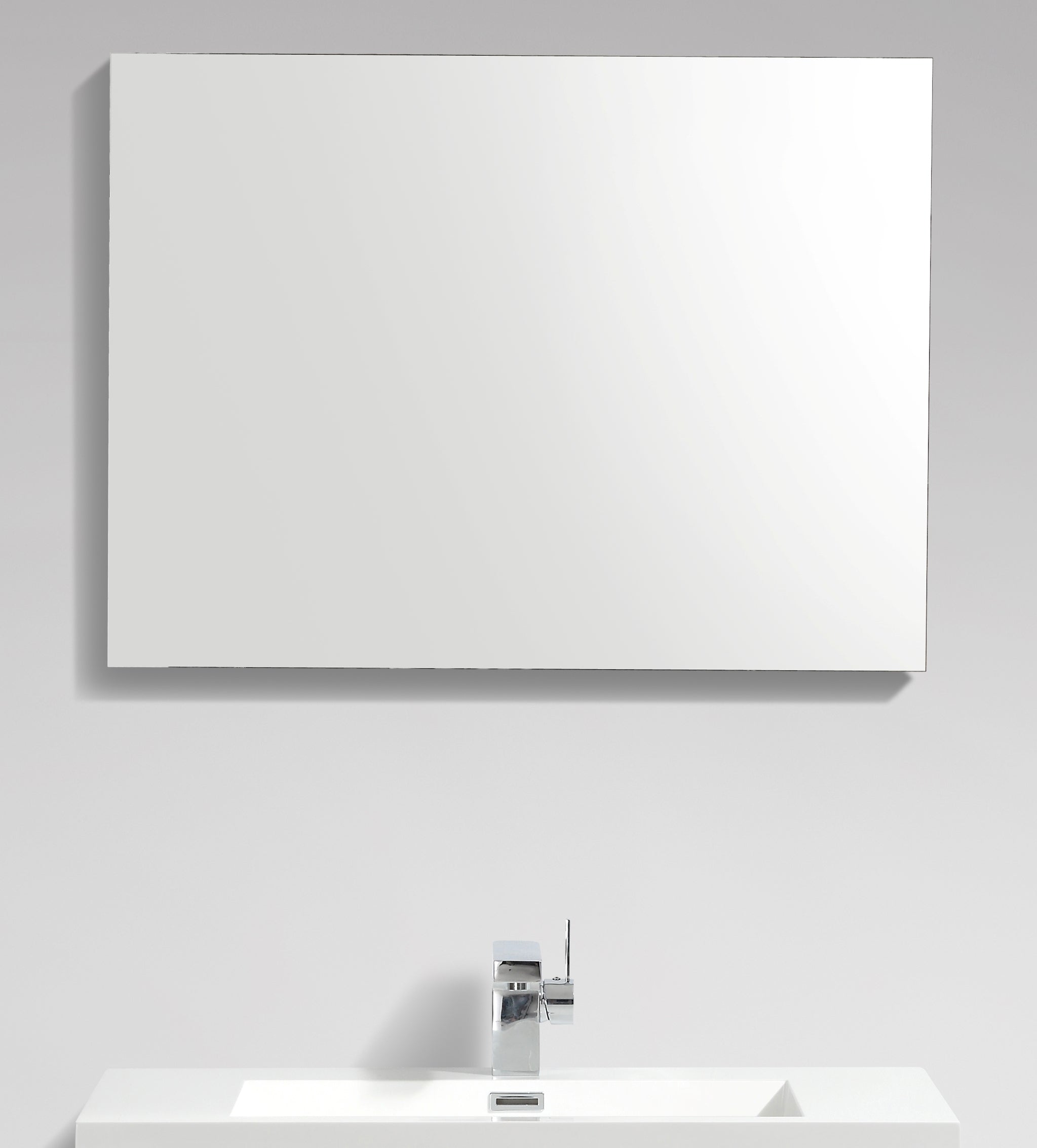 Aquamoon Plain Mirror 31W x31H 