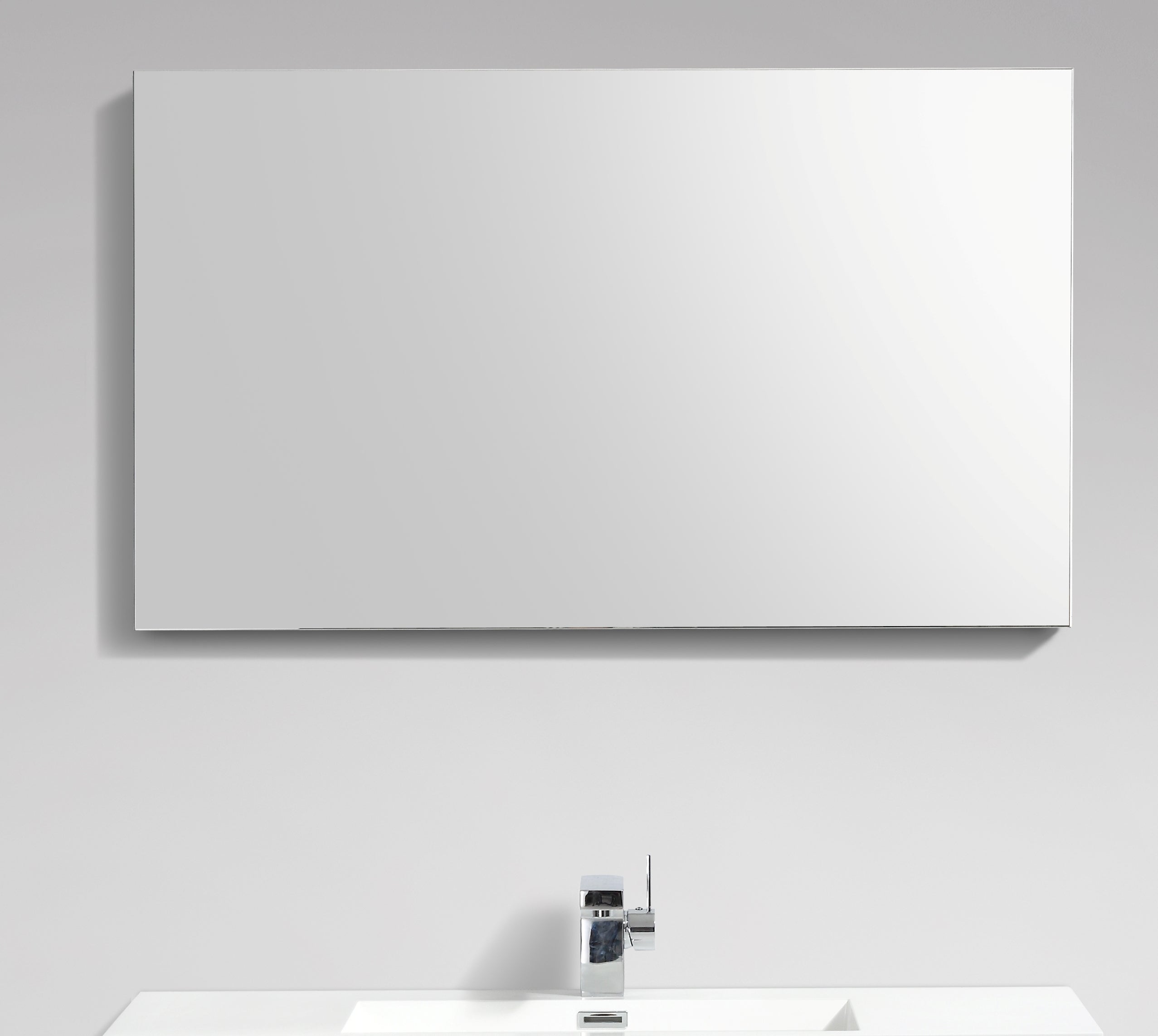 Aquamoon Plain Mirror 39W x 31H 