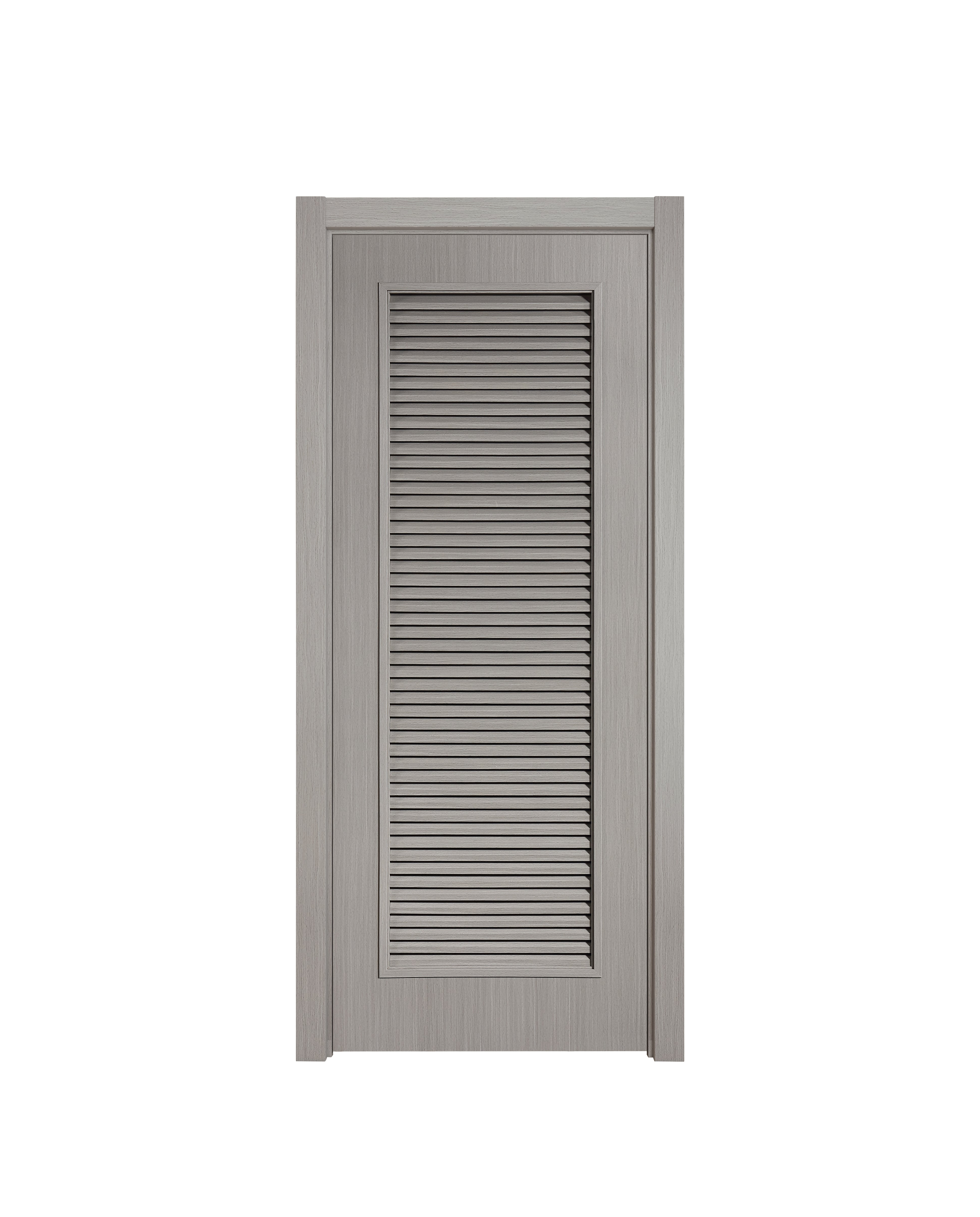 Contemporary IVI GREY AC Interior Door 28 x 80